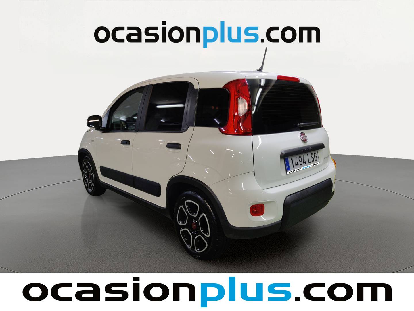 Foto trasera Fiat Panda Fiat Panda 1.0 Hybrid GSE City Life (70 CV) izquierda