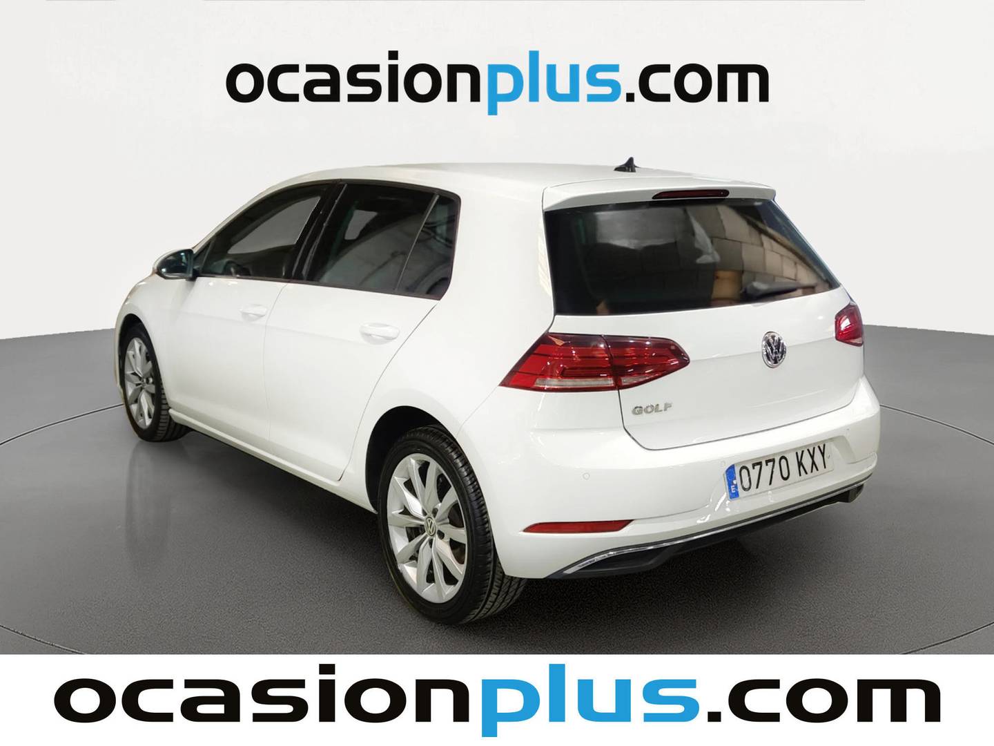 Foto trasera Volkswagen Golf Volkswagen Golf Advance 1.6 TDI (115 CV) izquierda