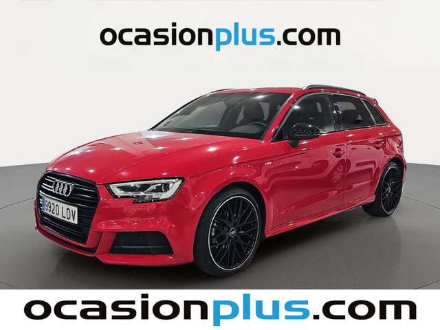 Audi A3 Sportback Black line 35 TDI (150 CV) PACK S-LINE de segunda mano