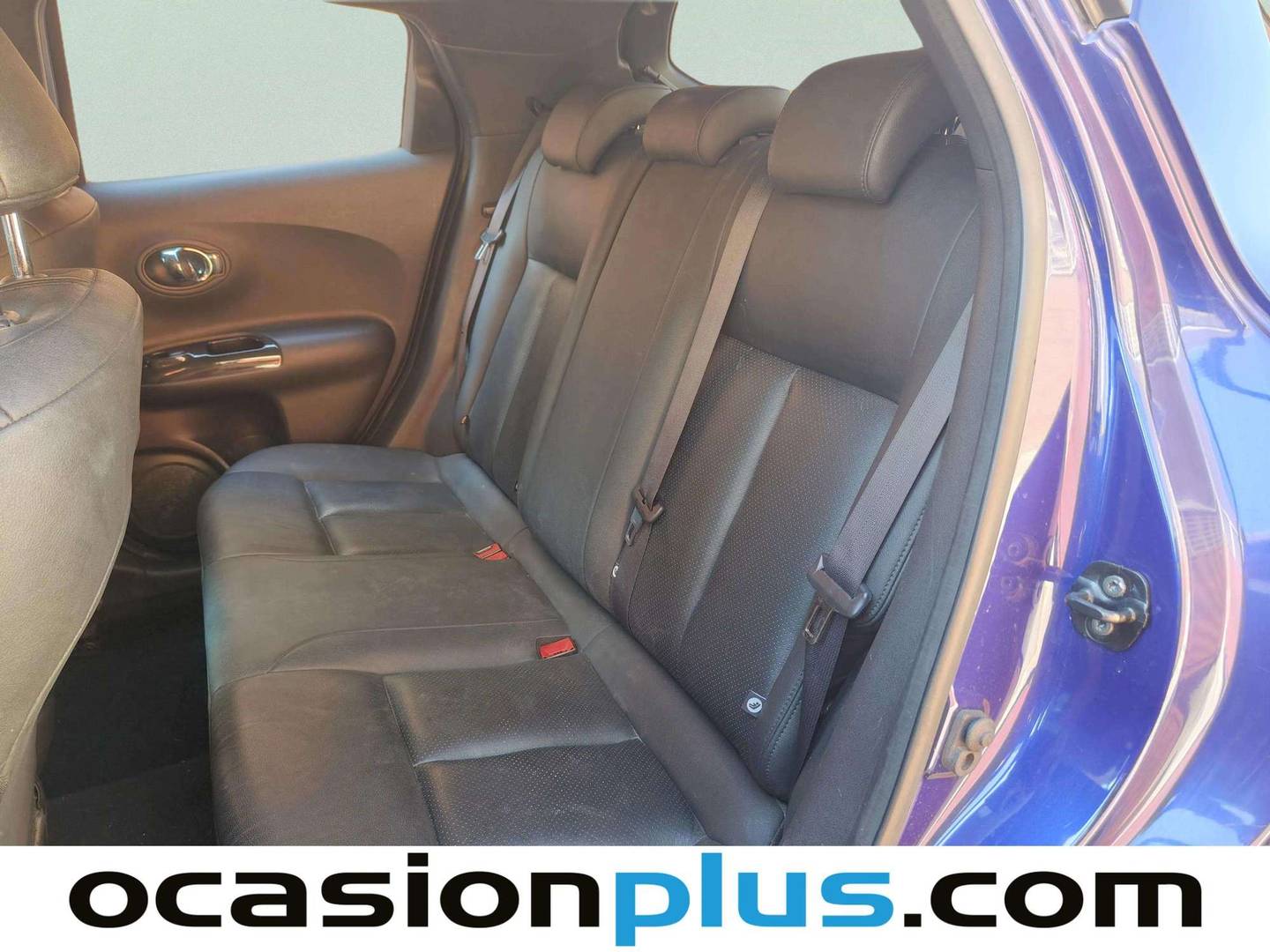 Foto asientos traseros Nissan JUKE Nissan Juke 1.6 Tekna 4X2 XTronic (117 CV)