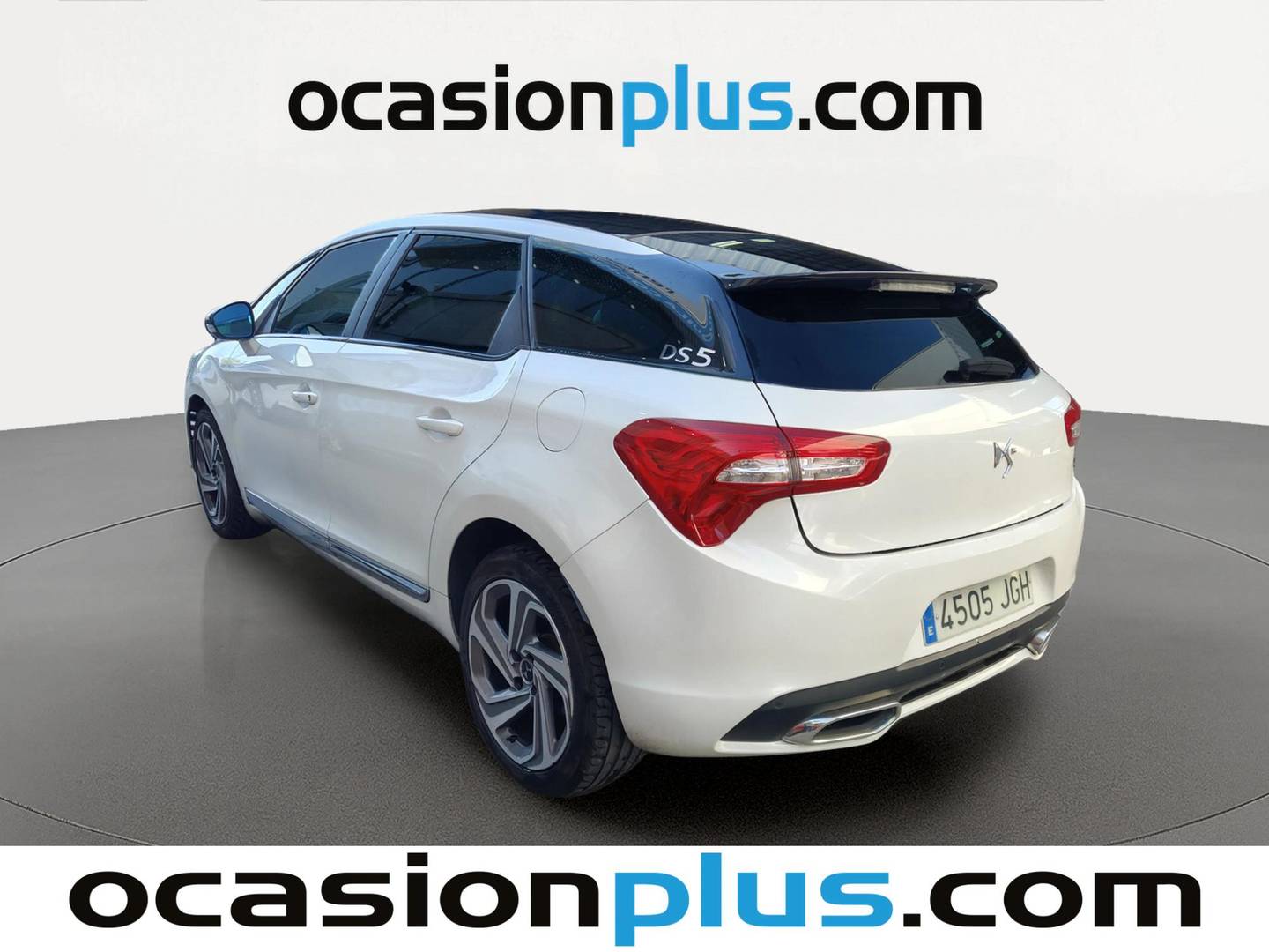 Foto trasera DS DS 5 DS DS5 BlueHdi 150 Style (150 CV) izquierda