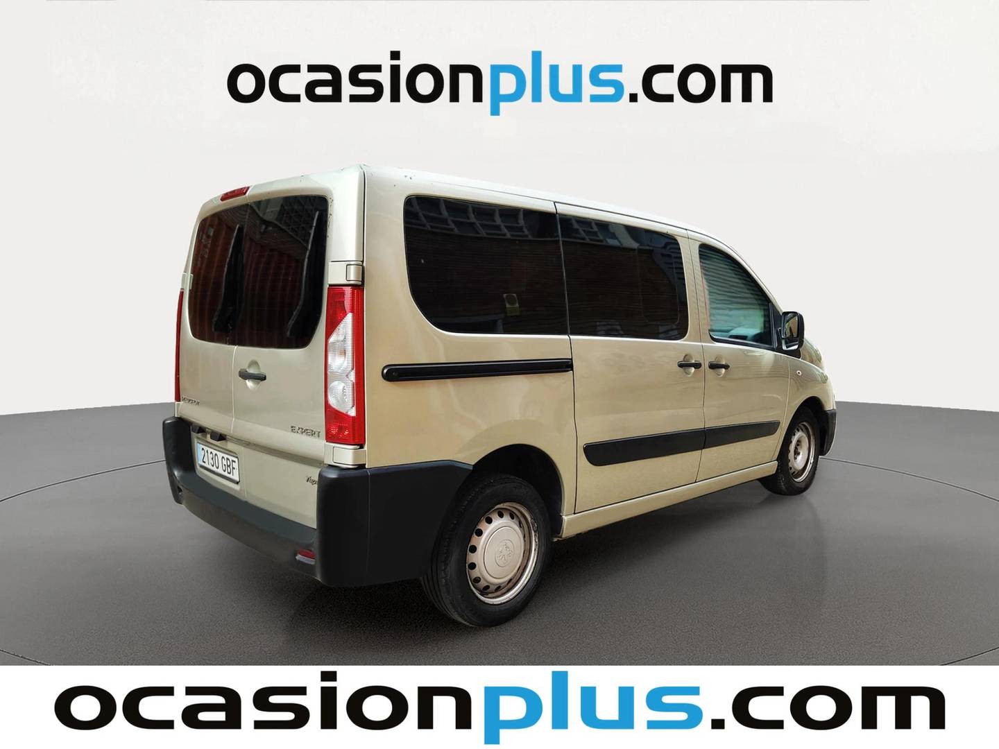 Foto trasera Peugeot Expert Peugeot Expert Combi 1.6 HDi L1 (90 CV) 6 Plazas derecha