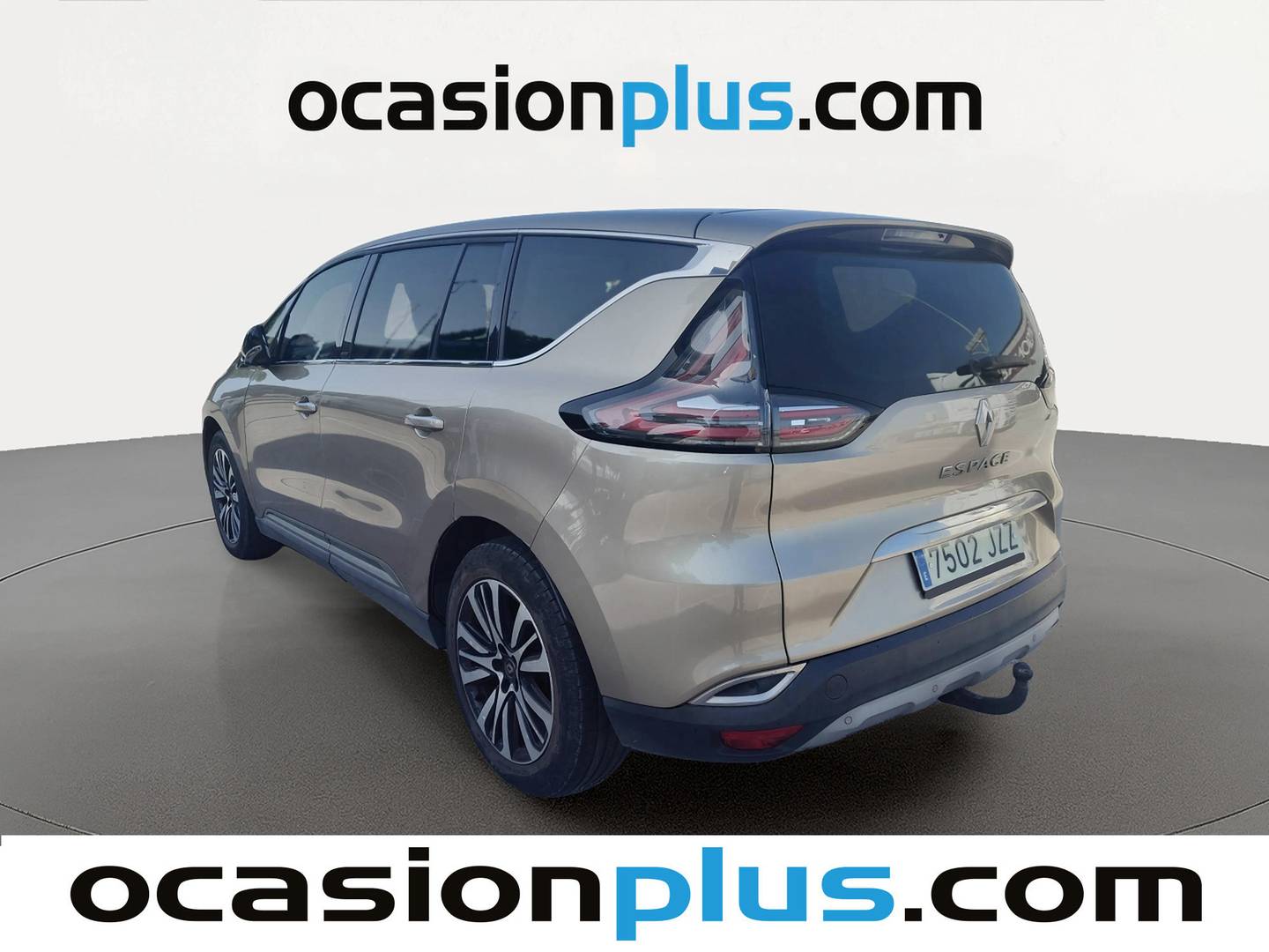 Foto trasera Renault Espace Renault Espace Initiale Paris Energy dCi (160 CV) TT EDC izquierda