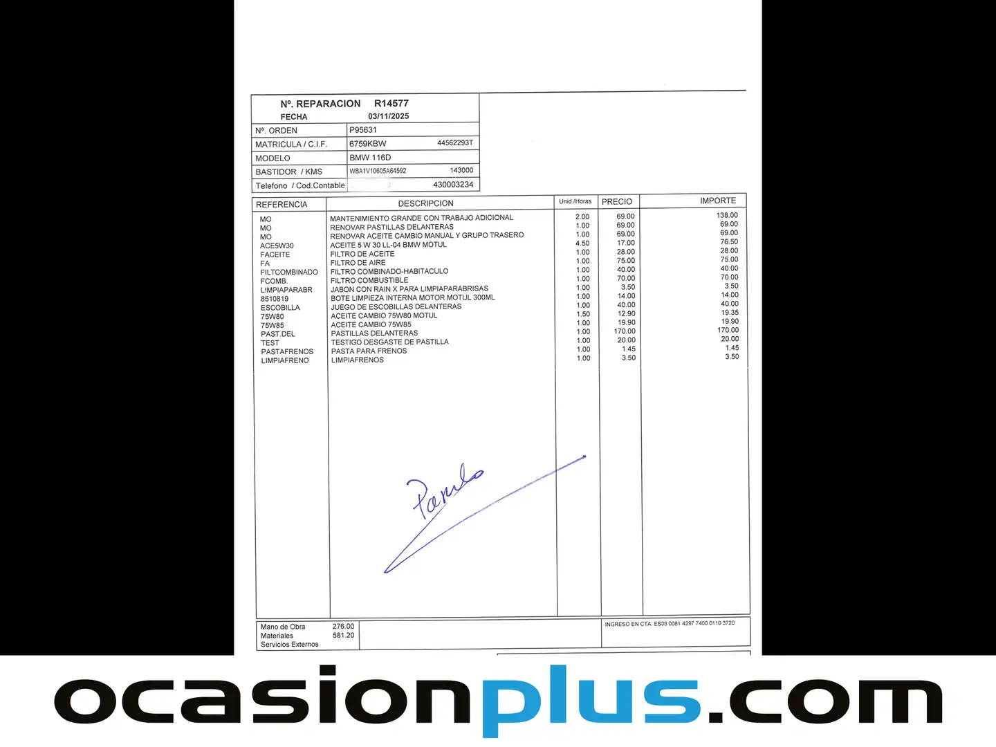 Foto BMW Serie 1 BMW Serie 1 116d (116 CV)