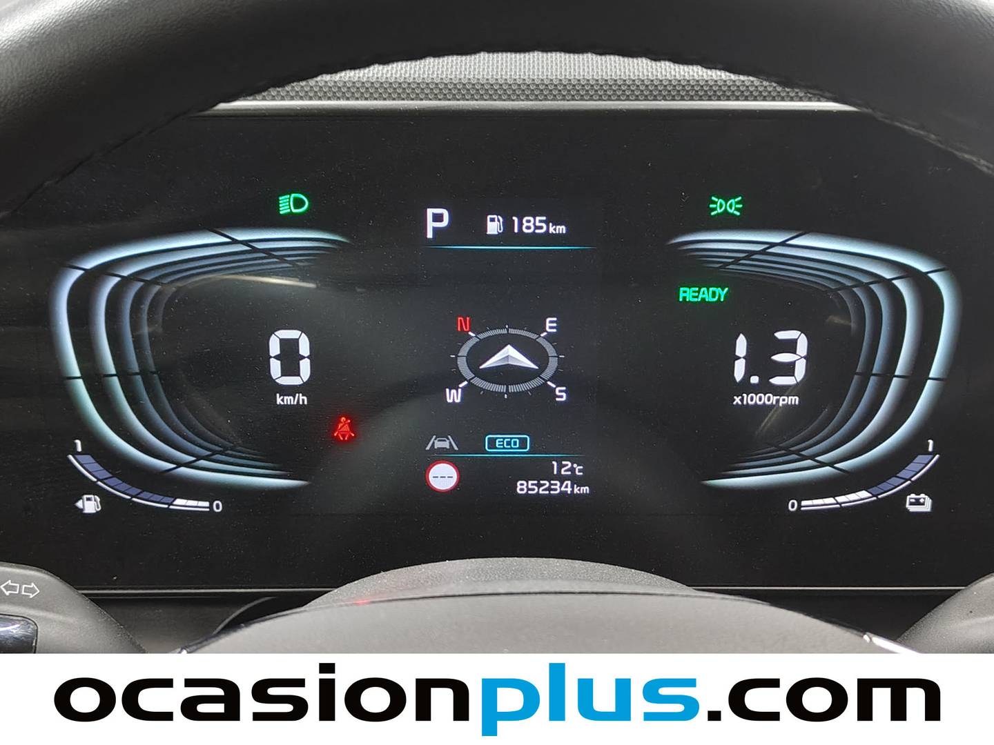 Foto KIA Niro Kia Niro 1.6 GDi HEV Híbrido Drive (141 CV)