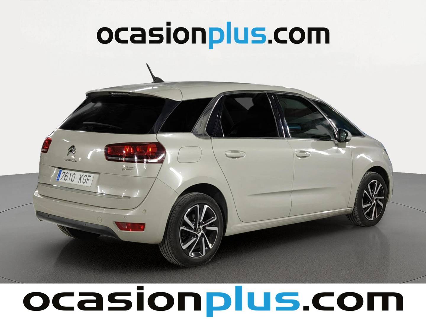 Foto trasera Citroën C4 Picasso Citroën C4 Picasso BlueHDi 120 Feel (120 CV) derecha