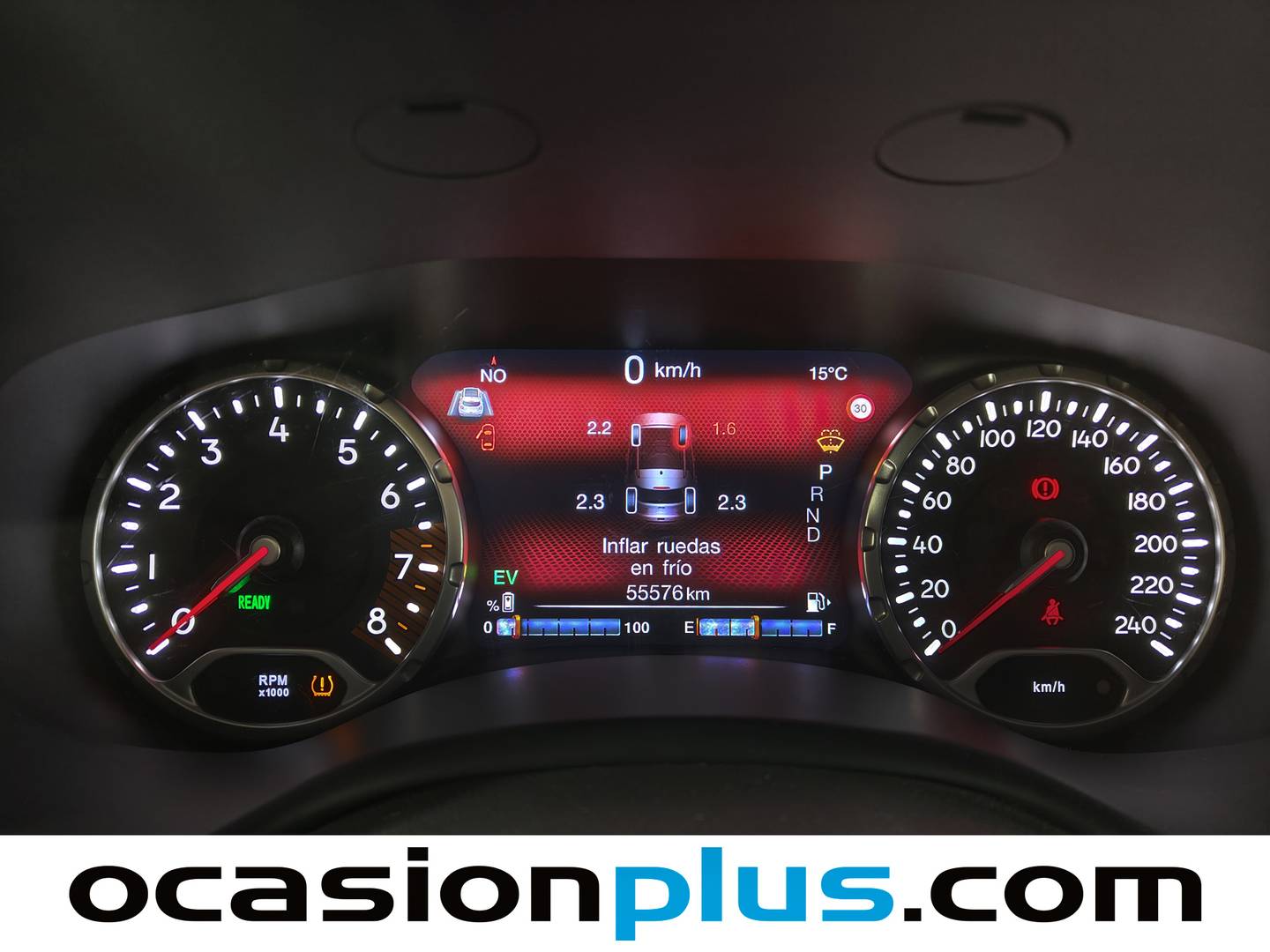 Jeep Renegade Jeep Renegade eHybrid 1.5 Limited ATX (130 CV) híbrido