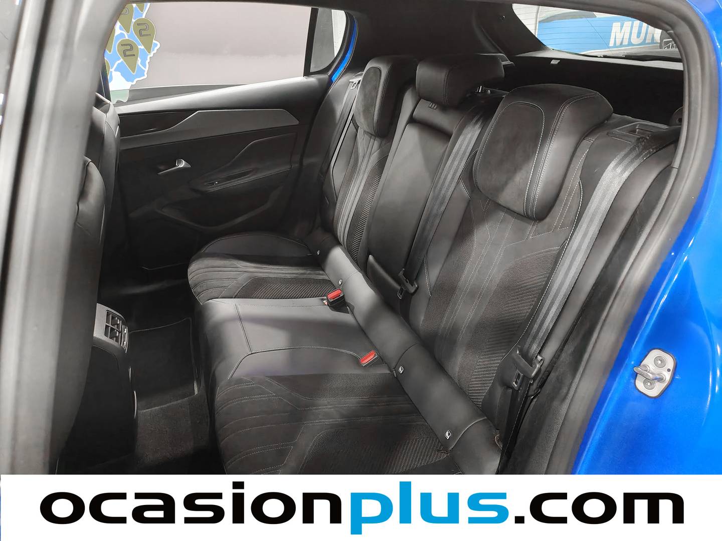 Foto asientos traseros Peugeot 308 Peugeot 308 BlueHDi 130 S&S GT EAT8 (130 CV)