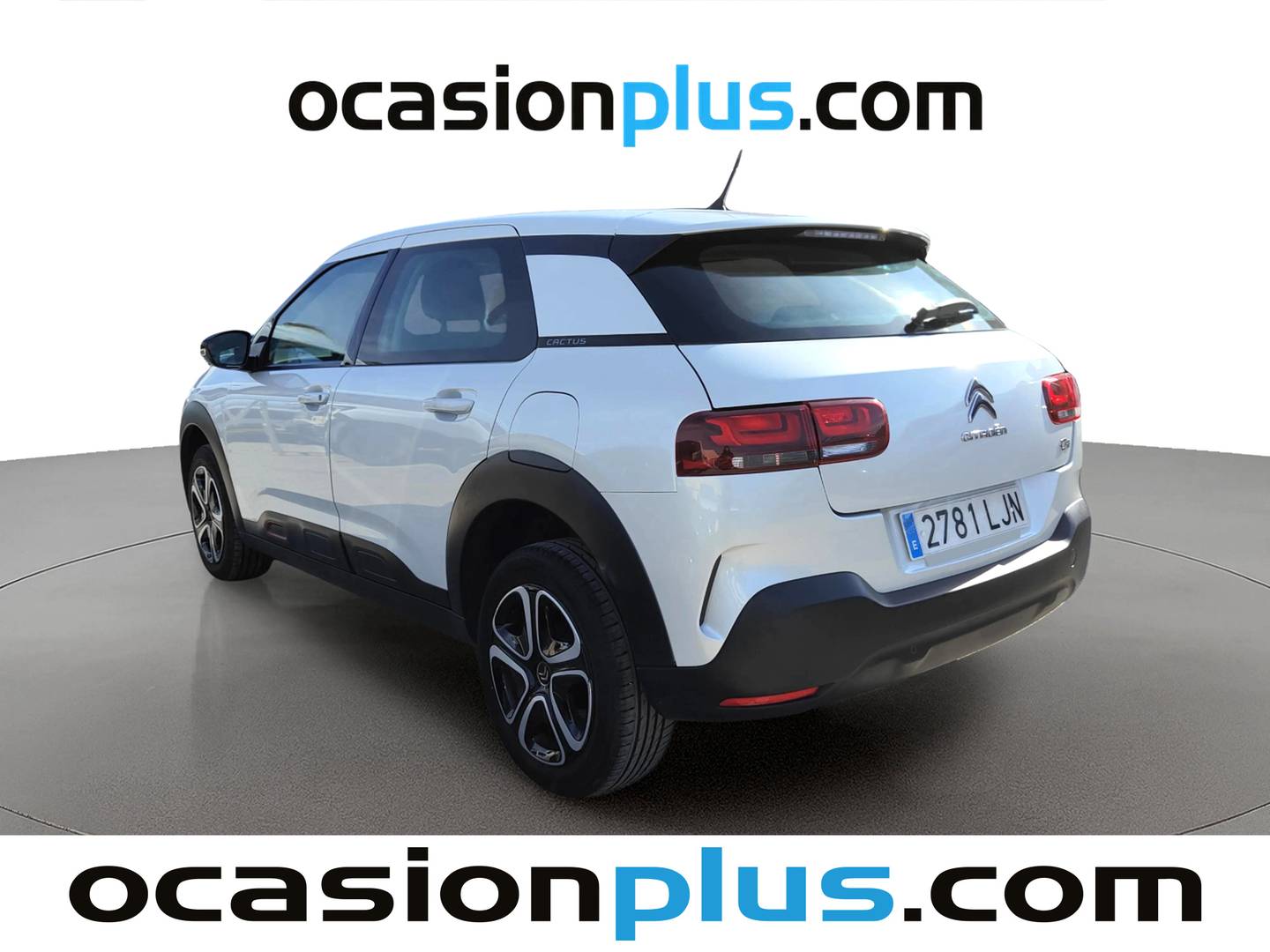 Foto trasera Citroën C4 Cactus Citroën C4 Cactus PureTech 110 S&S Feel (110 CV) izquierda