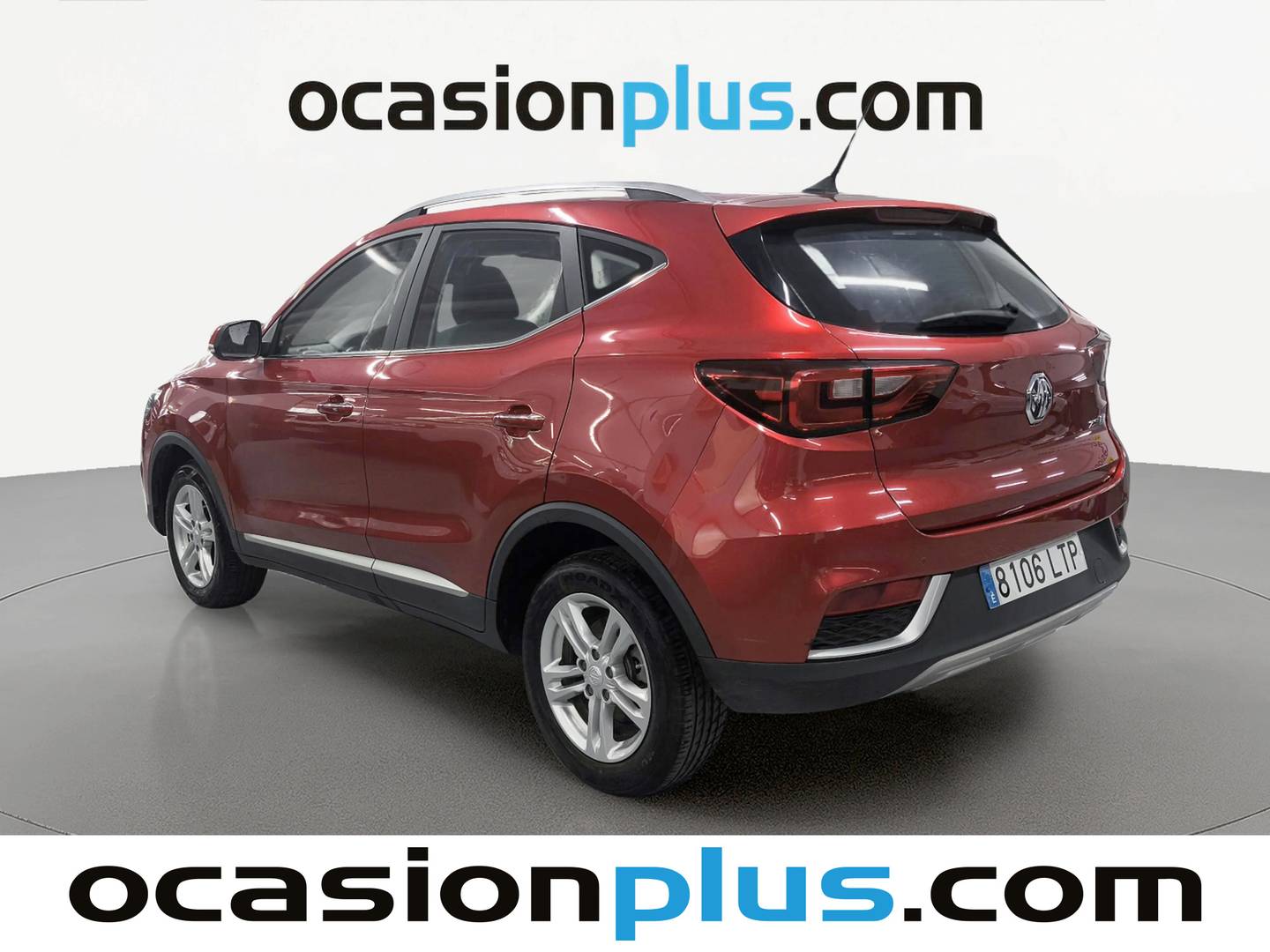 Foto trasera MG ZS EV MG ZS EV 45kWh Comfort (143 CV) izquierda
