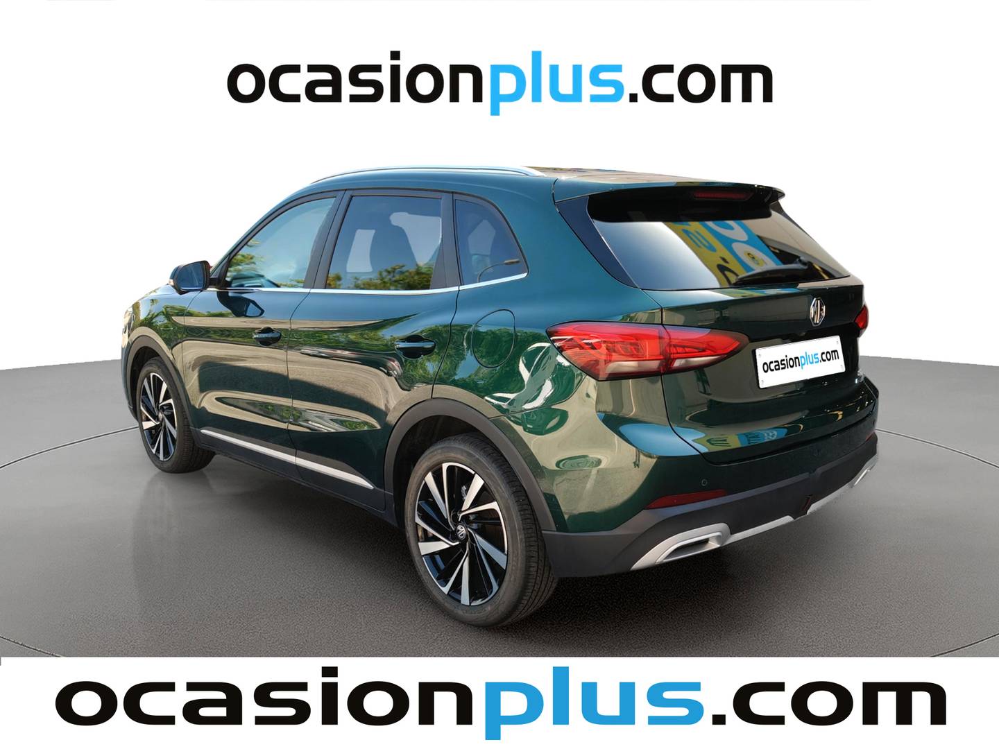 Foto trasera MG ZS MG ZS 1.5 Hybrid+ Luxury (197 CV) izquierda