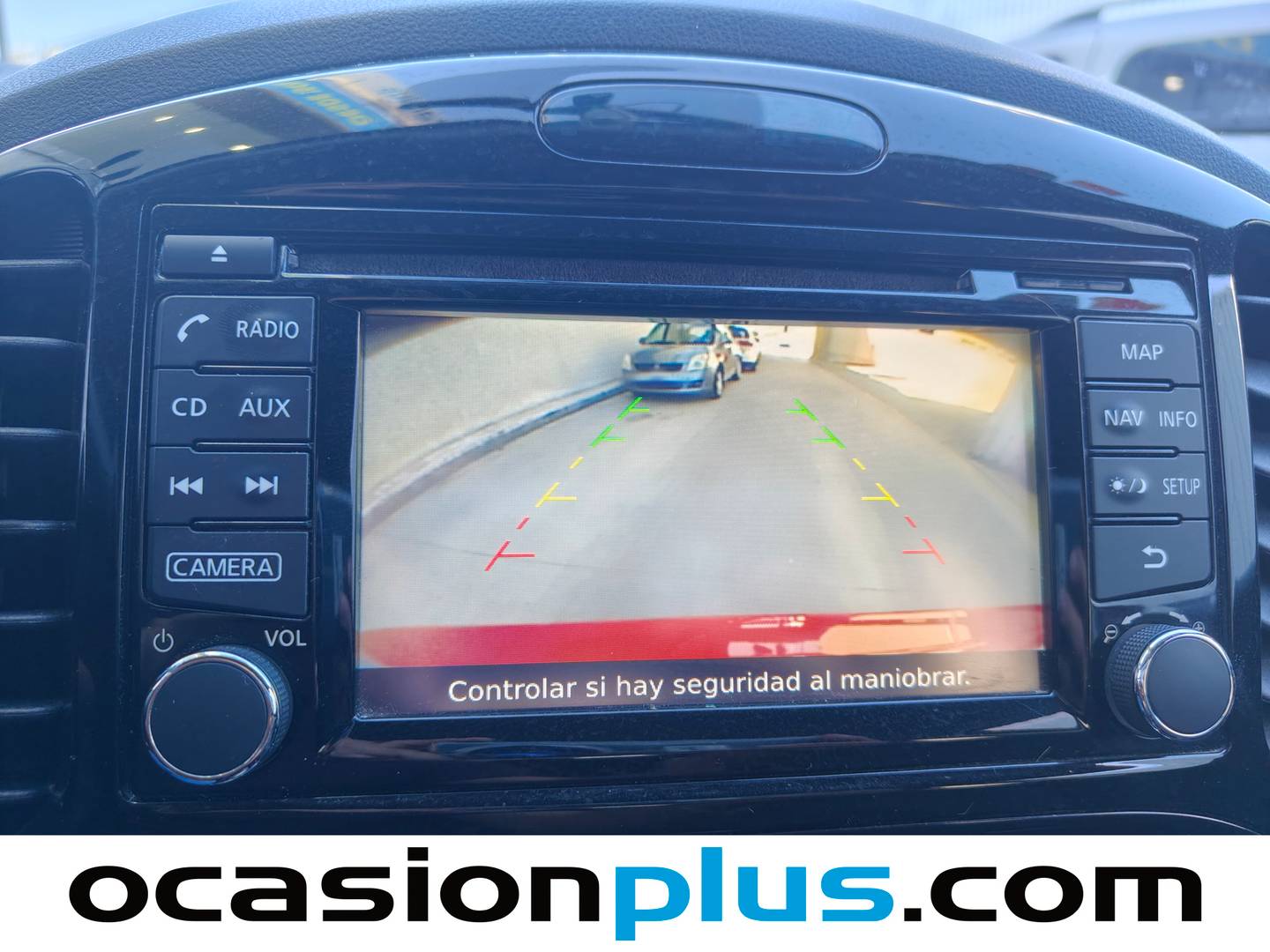Equipamiento del Nissan JUKE Nissan Juke DIG-T Acenta (115 CV)