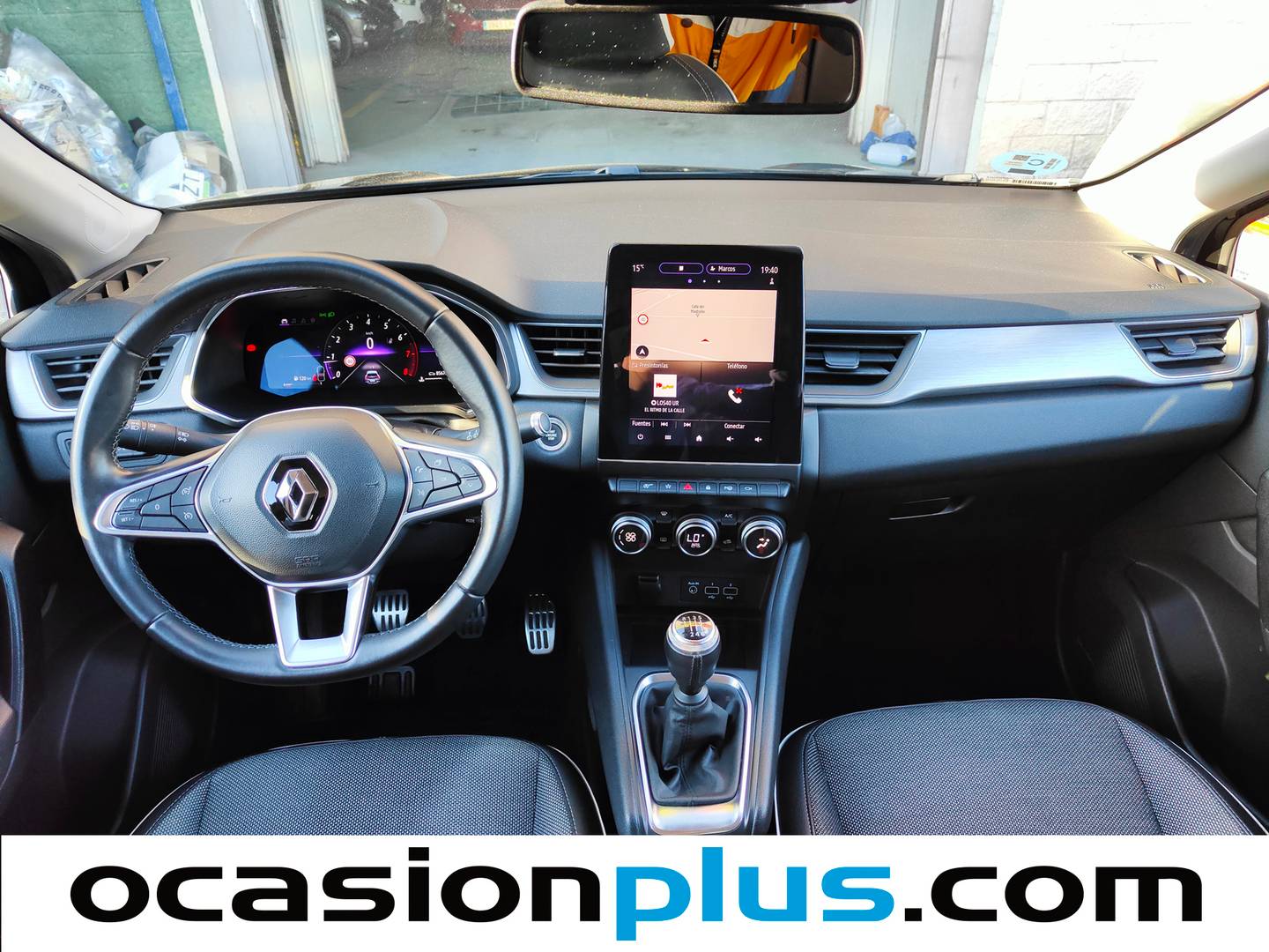 Renault Captur Renault Captur Zen TCe (130 CV) GPF de ocasión