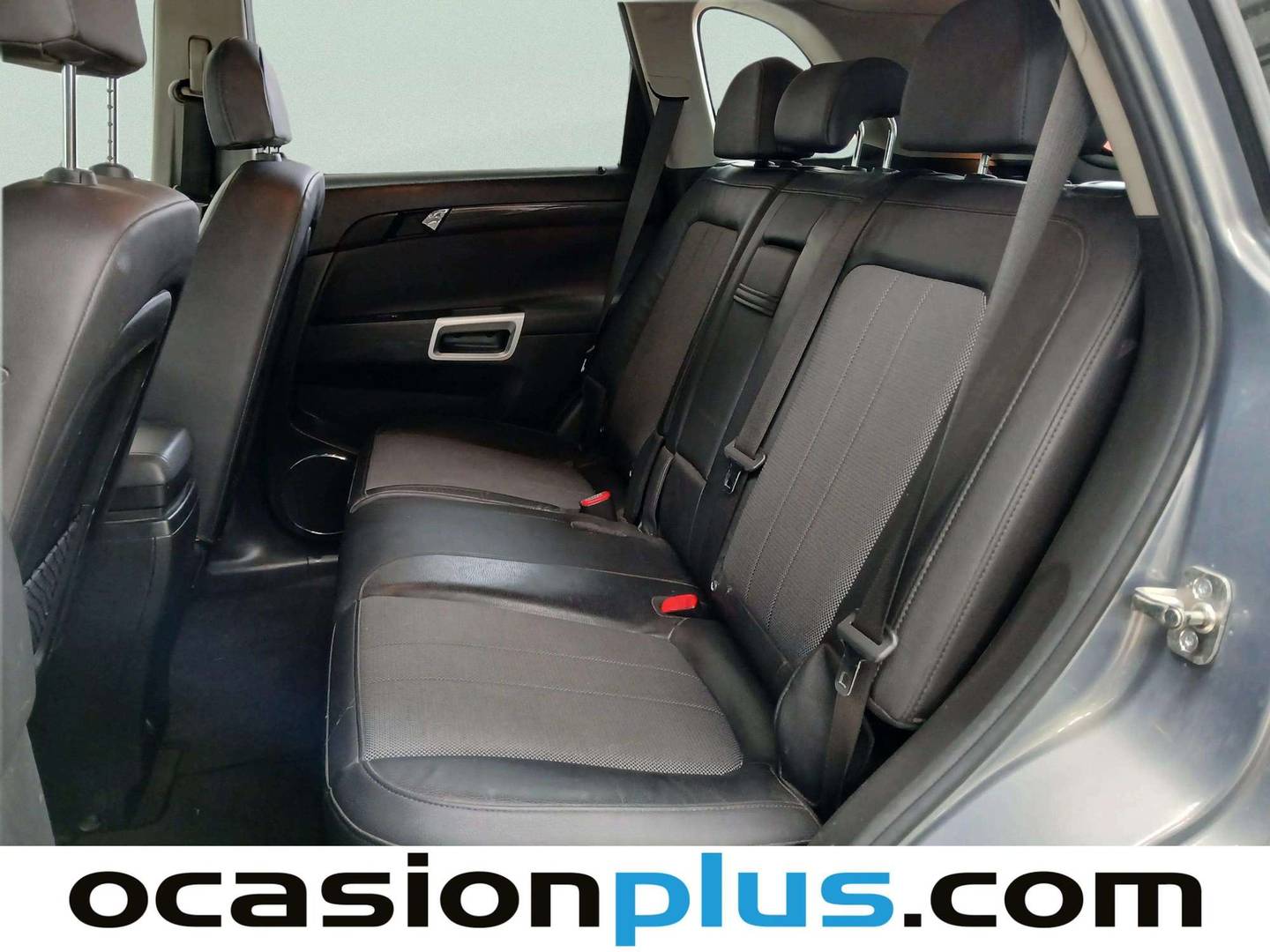 Foto asientos traseros Opel Antara Opel Antara 2.2 CDTI S&S Selective 4X2 (163 CV)