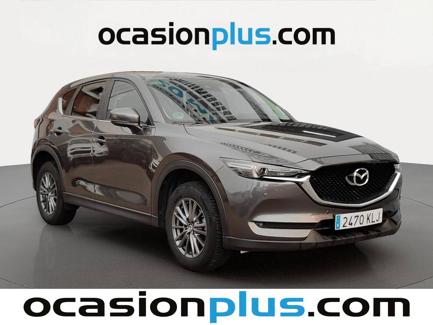 Foto delantera Mazda CX-5 Mazda CX-5 2.0 GE Evolution 2WD (165 CV) derecha