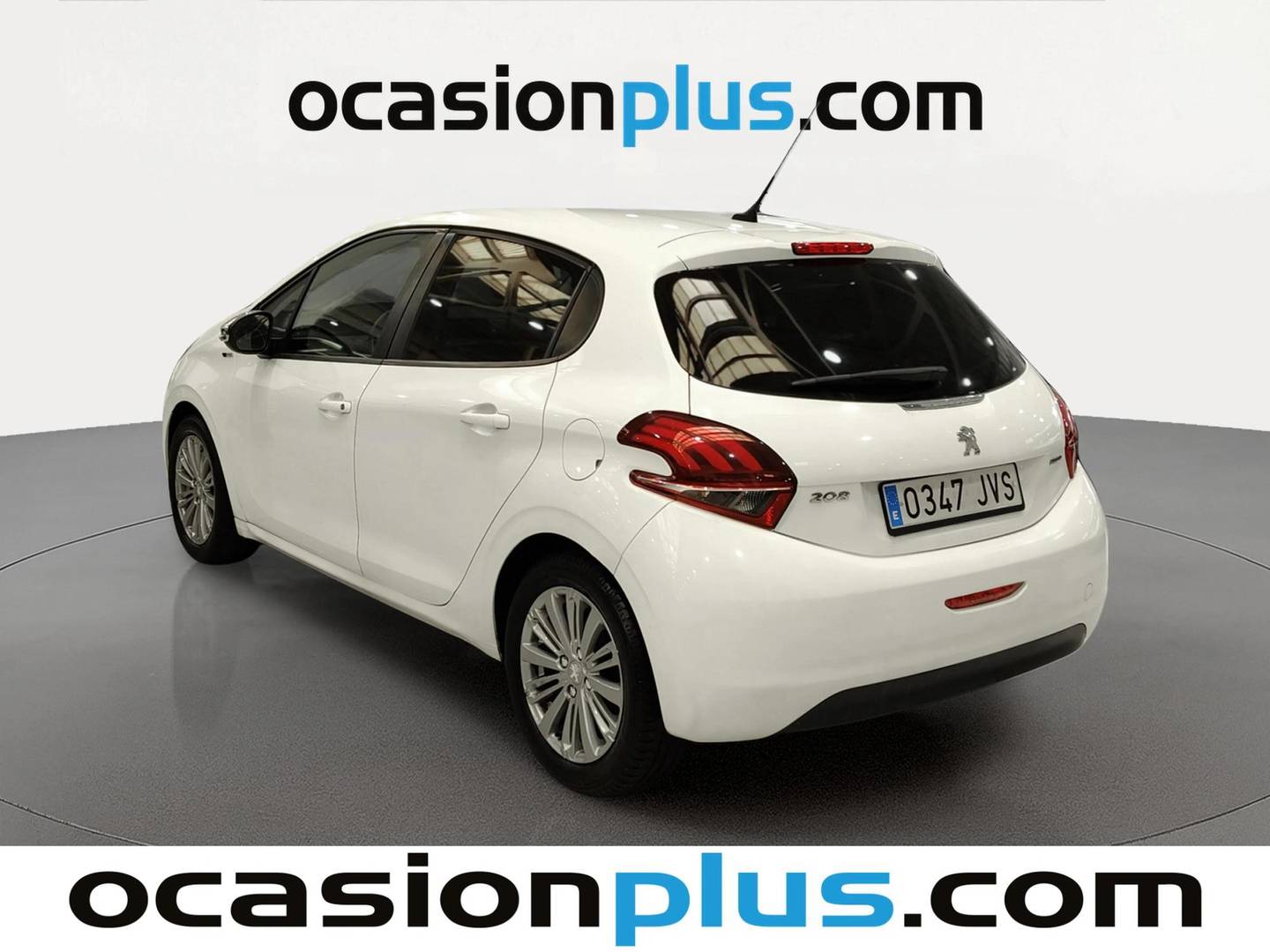 Foto trasera Peugeot 208 Peugeot 208 PureTech 82 Style (82 CV) izquierda