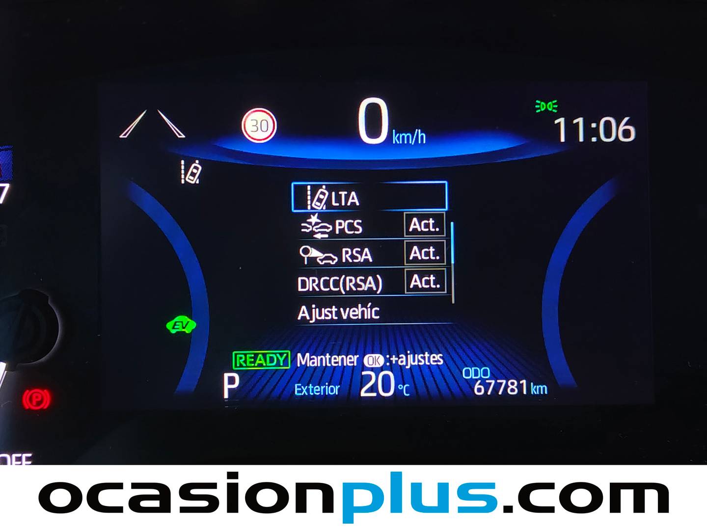 Extras del Toyota Corolla Toyota Corolla 1.8 125 Híbrido Active Tech E-CVT (122 CV)