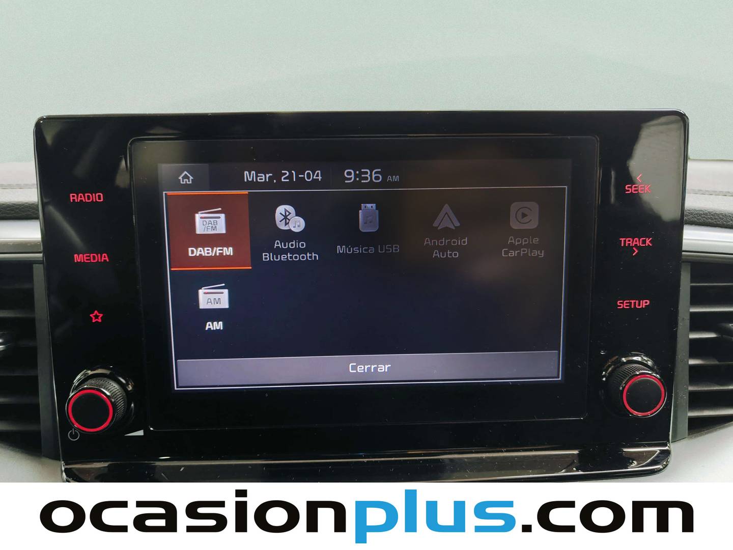 Extras del KIA Ceed KIA Ceed 1.0 T-GDi Drive (120 CV)