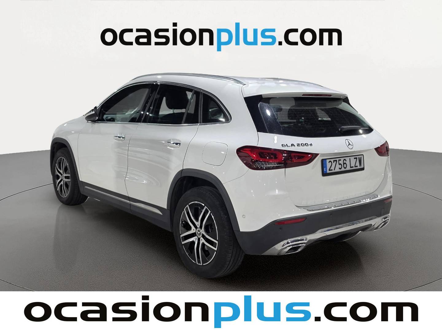 Foto trasera Mercedes GLA Mercedes GLA 200 D (150 CV) izquierda