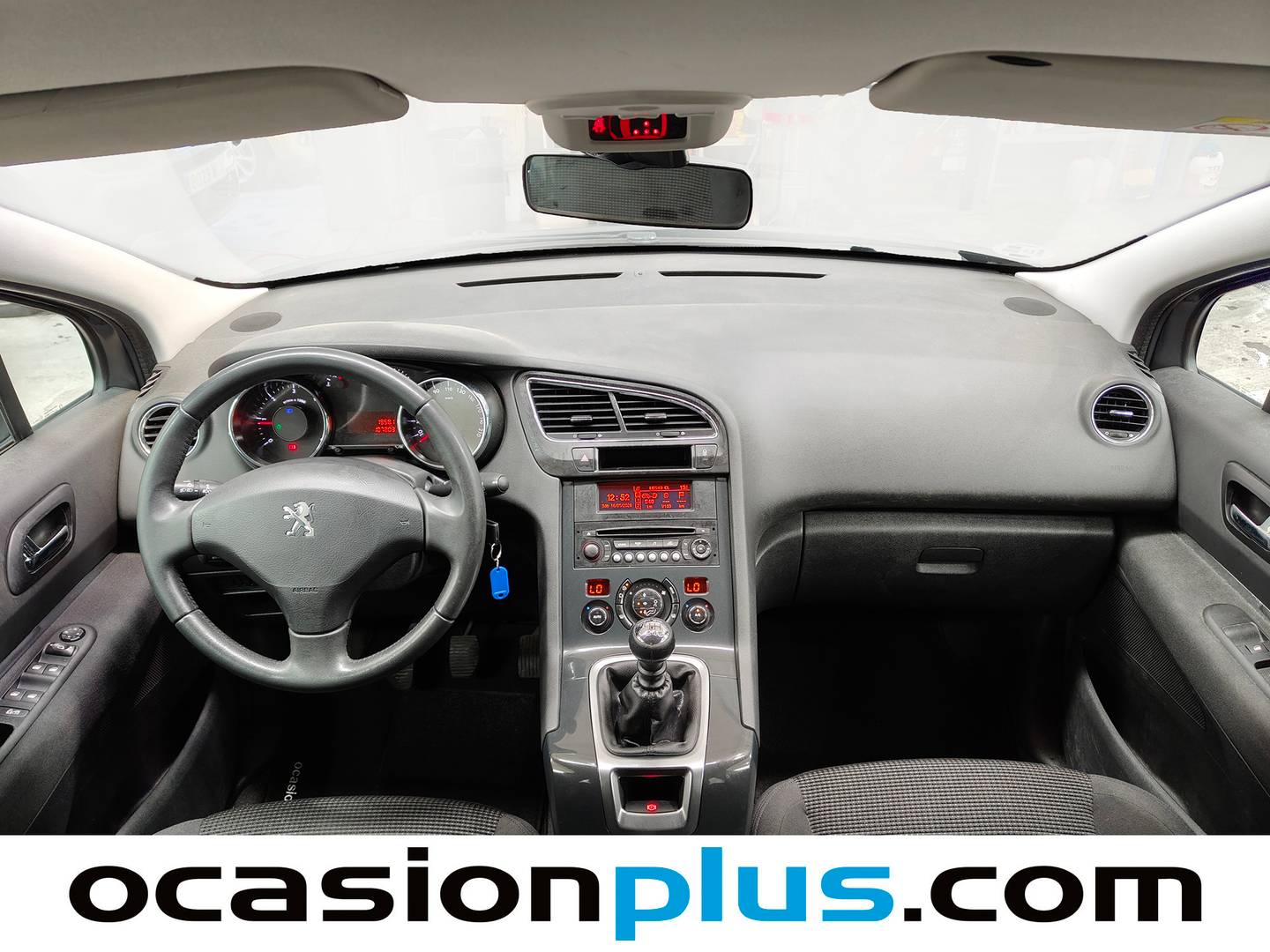 Peugeot 5008 Peugeot 5008 1.6 HDI FAP Active (115 CV) 7 Plazas de ocasión