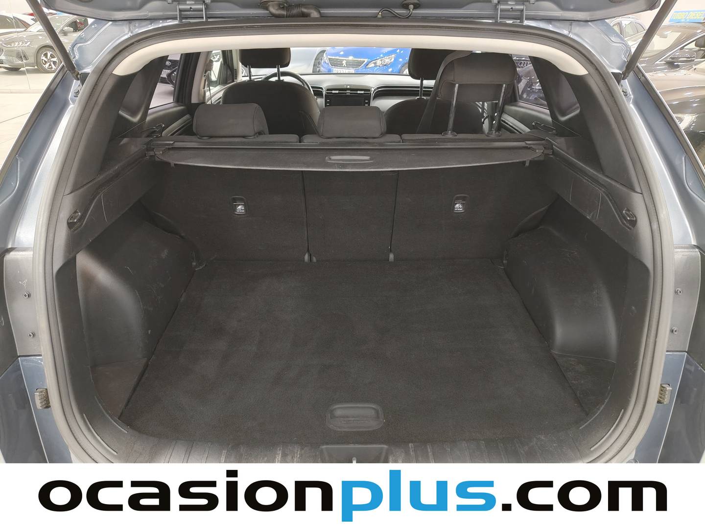 Fotos maletero Hyundai Tucson Hyundai Tucson 1.6 TGDI HEV Maxx Auto (230 CV)