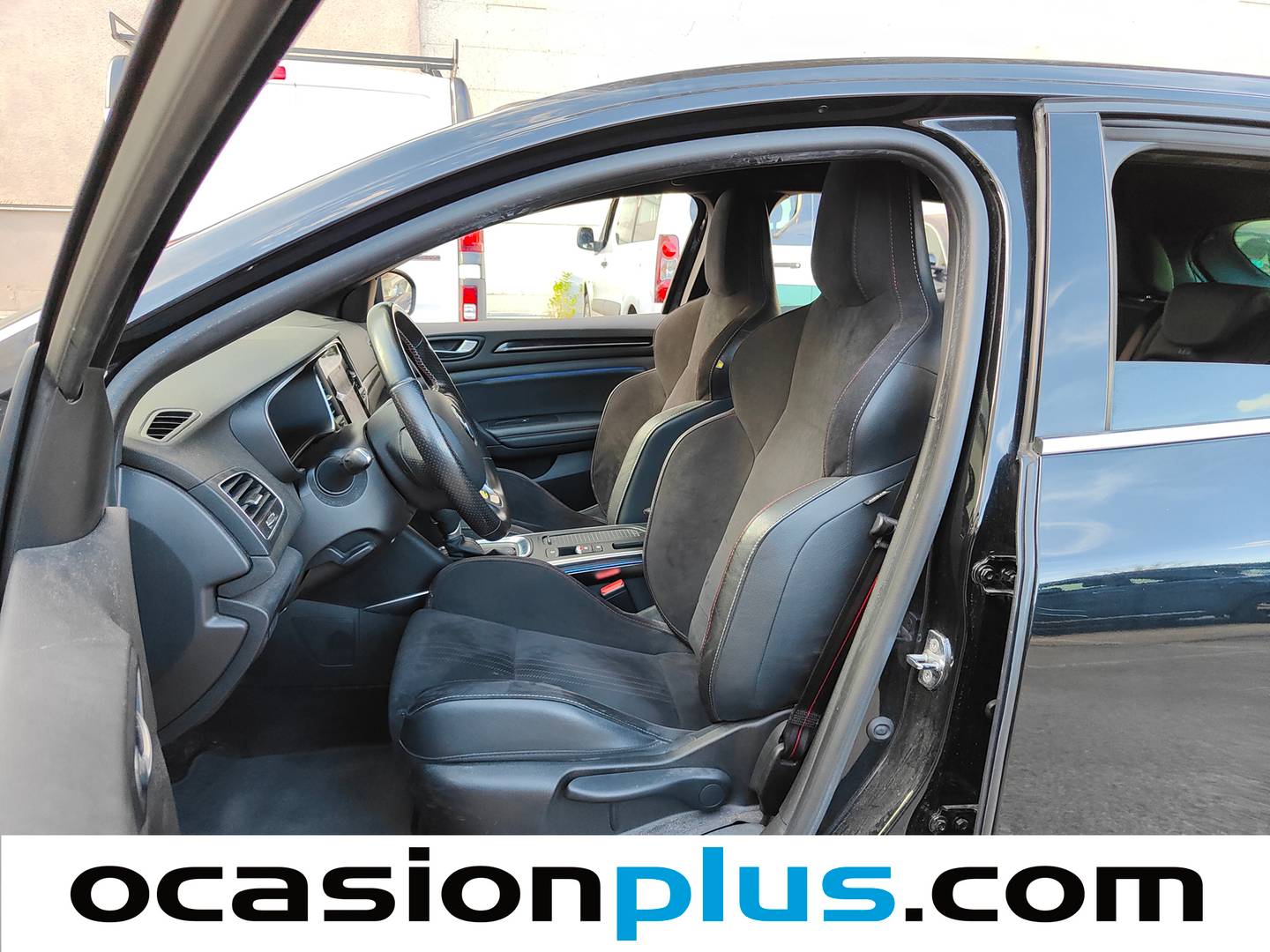 Foto asientos delanteros Renault Mégane Renault Megane Sport Line Blue dCi (115 CV) EDC