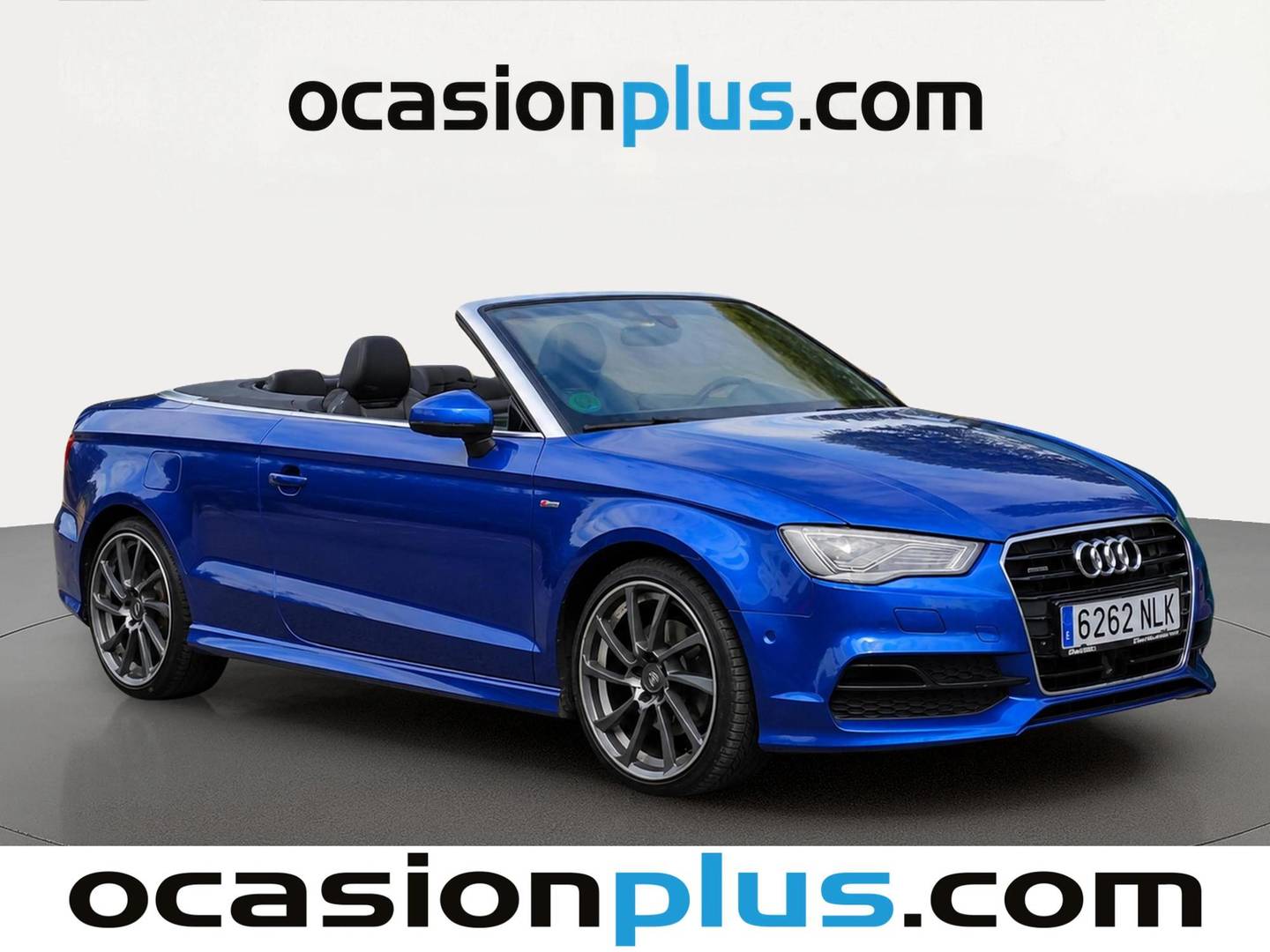 Foto trasera Audi A3 Audi A3 Cabrio S Line edition 2.0 TDI (184 CV) S tronic izquierda