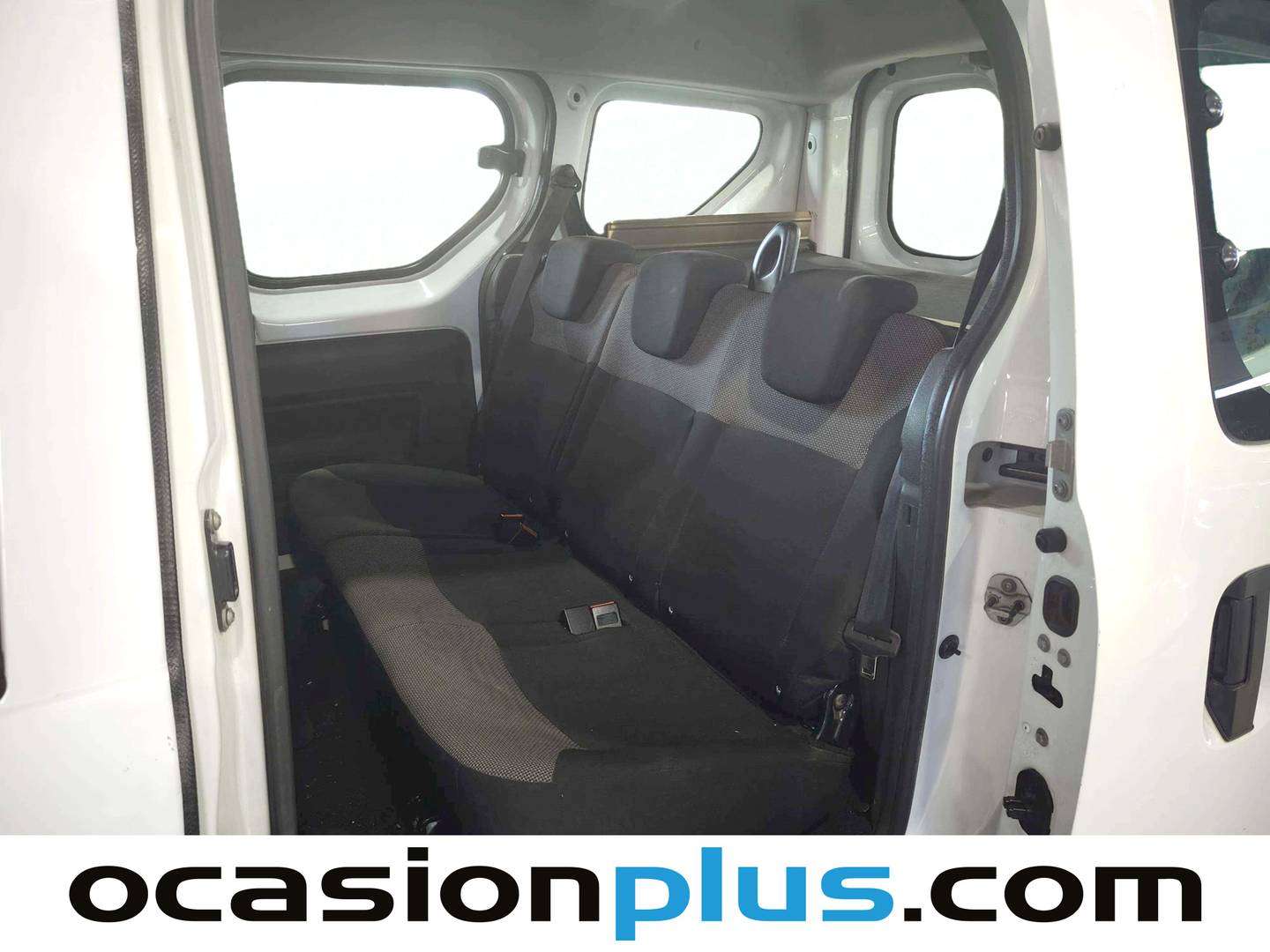 Foto asientos traseros Dacia Dokker Dacia Dokker Ambiance 1.6 (100 CV)
