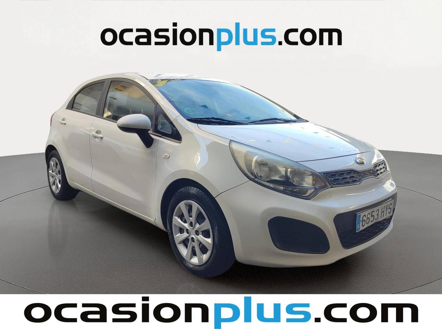 Foto delantera KIA Rio KIA Rio 1.2 CVVT Concept (85 CV) derecha
