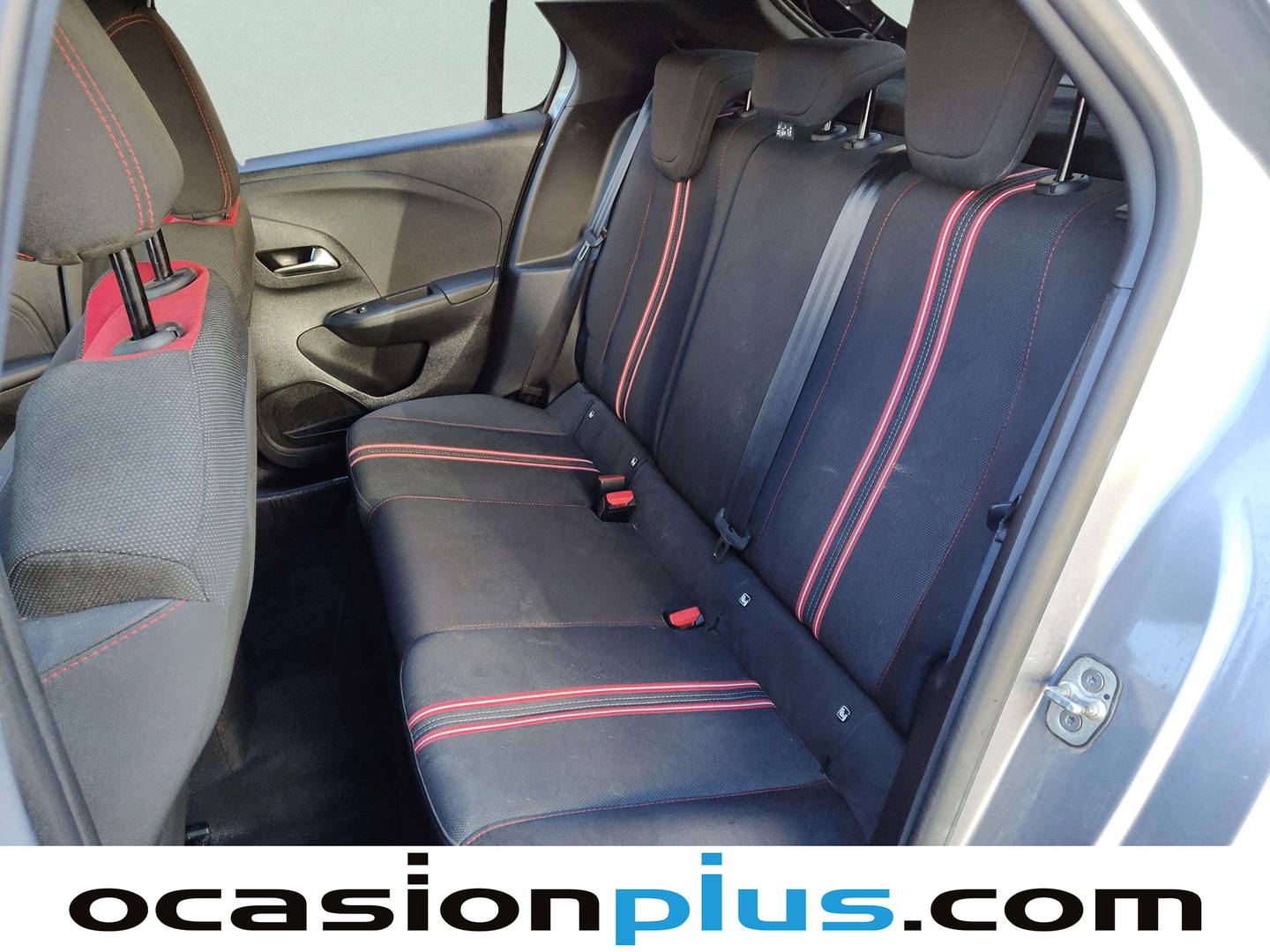 Foto asientos traseros Opel Corsa Opel Corsa 1.2 Turbo XHT GS-Line Auto (130 CV)
