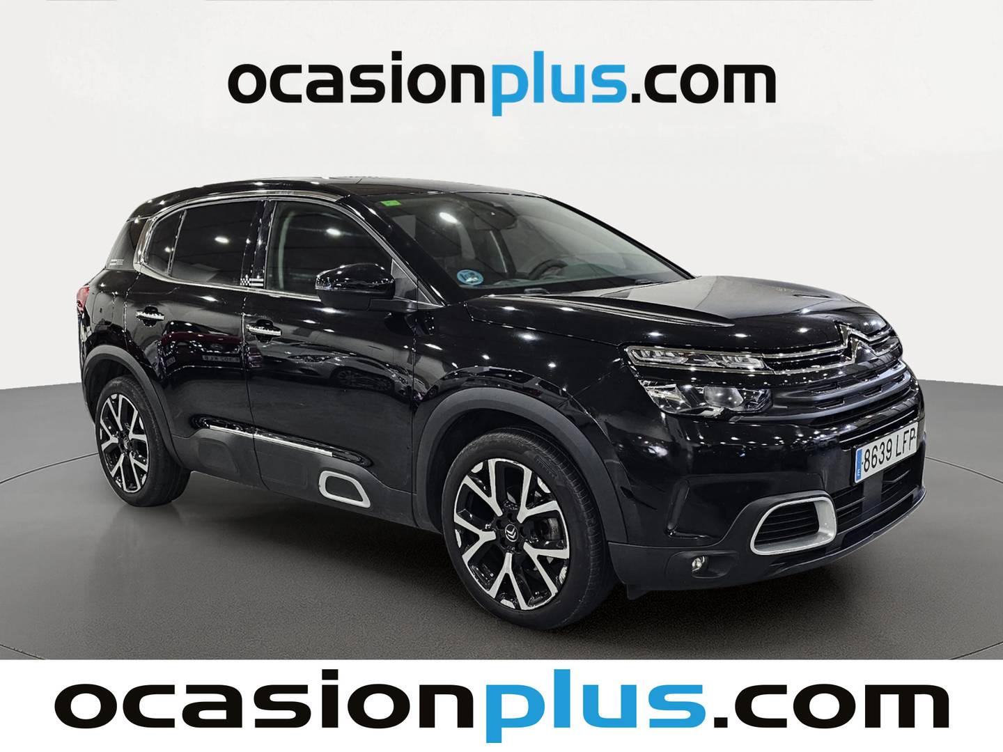 Foto delantera Citroën C5 Aircross Citroën C5 Aircross BlueHdi 130 S&S Live (131 CV) derecha