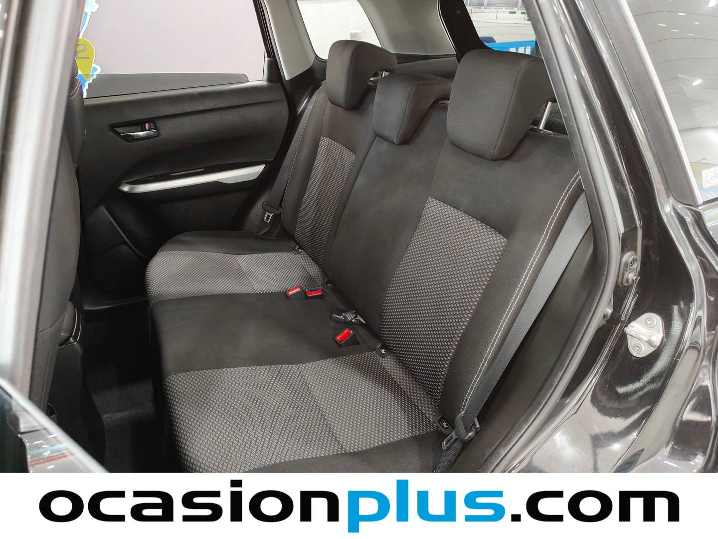 Foto asientos traseros Suzuki Vitara Suzuki Vitara 1.6 VVT GLE (120 CV)