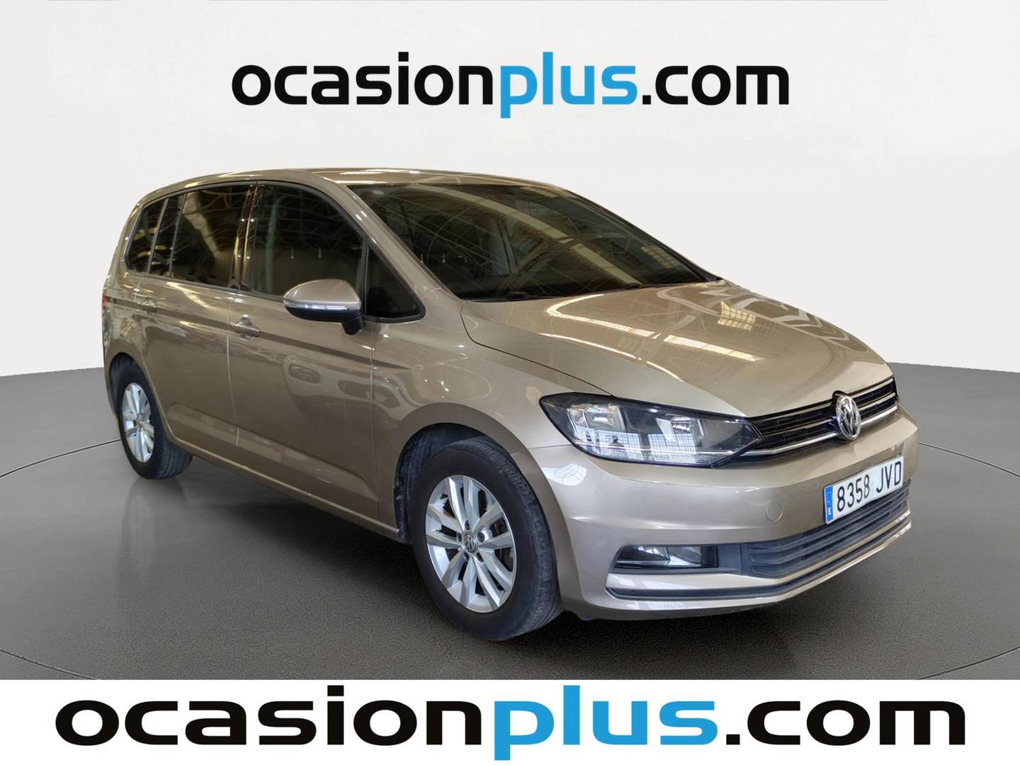 Foto delantera Volkswagen Touran Volkswagen Touran 1.2 TSI BMT Edition  (110 CV) 7 Plazas derecha