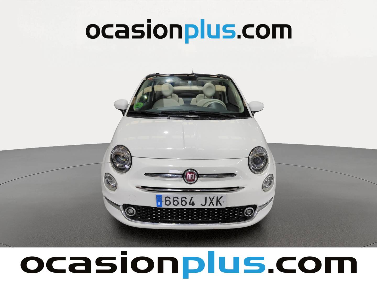 Foto Fiat 500C Fiat 500C 1.2 8v Cabrio Lounge (69 CV)