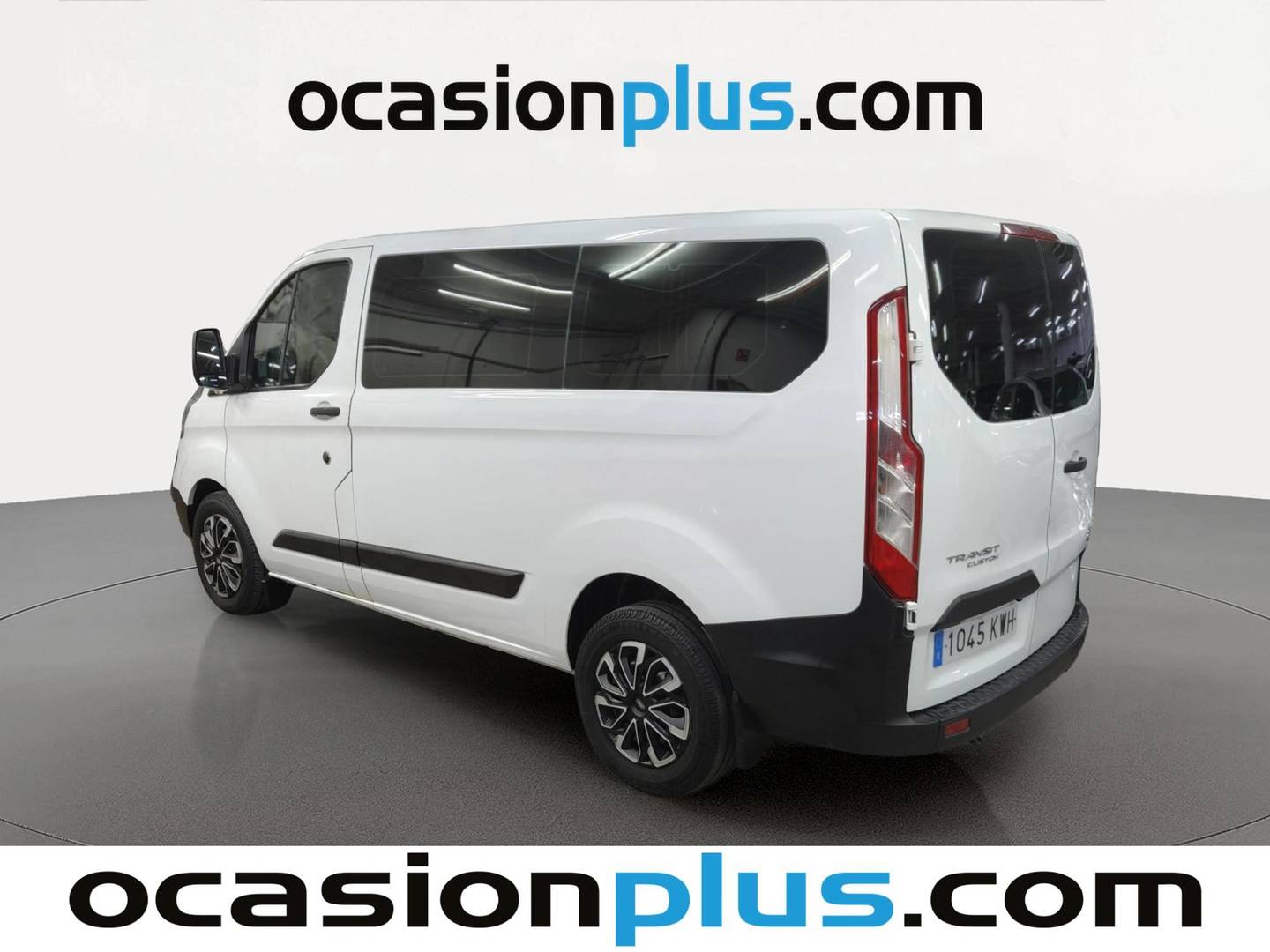 Foto trasera Ford Transit Custom Ford Transit Custom Kombi 2.0 TDCI 320 L1 Ambiente (105 CV) izquierda