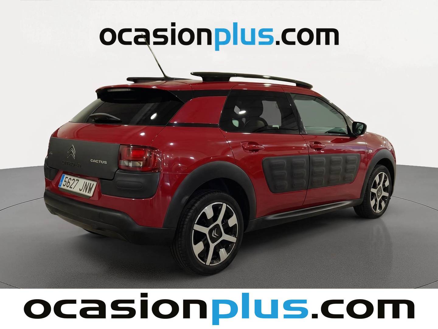 Foto trasera Citroën C4 Cactus Citroën C4 Cactus PureTech 82 Feel Edition (82 CV) izquierda