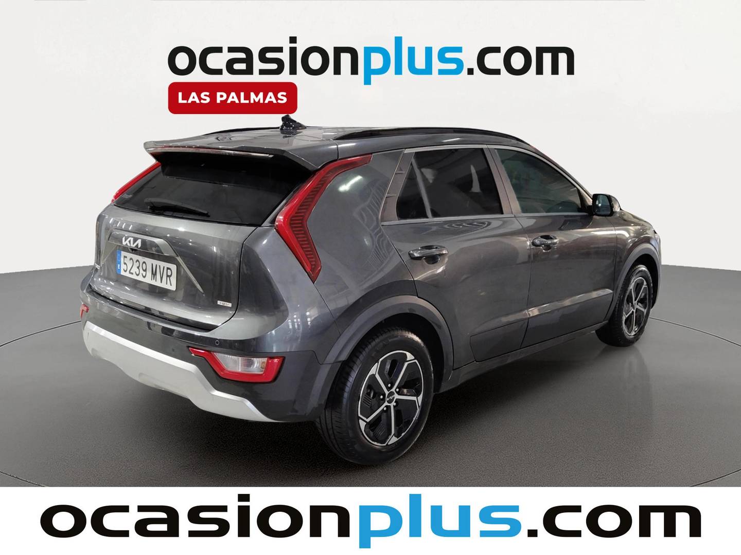 Foto trasera KIA Niro KIA Niro 1.6 GDi HEV Concept (129 CV) derecha