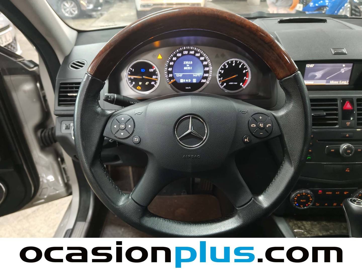Mercedes Clase C Mercedes-Benz Clase C C 350 Avantgarde (272 CV) gasolina
