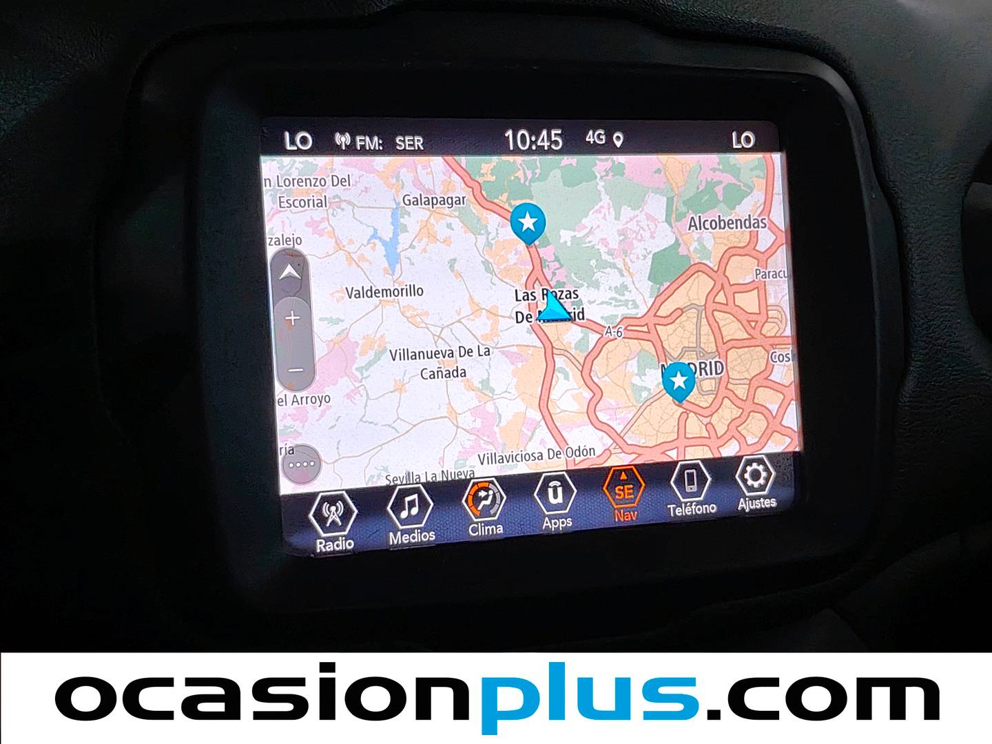 Extras y acabados del Jeep Renegade Jeep Renegade 1.5 eHybrid Upland ATX (130 CV)