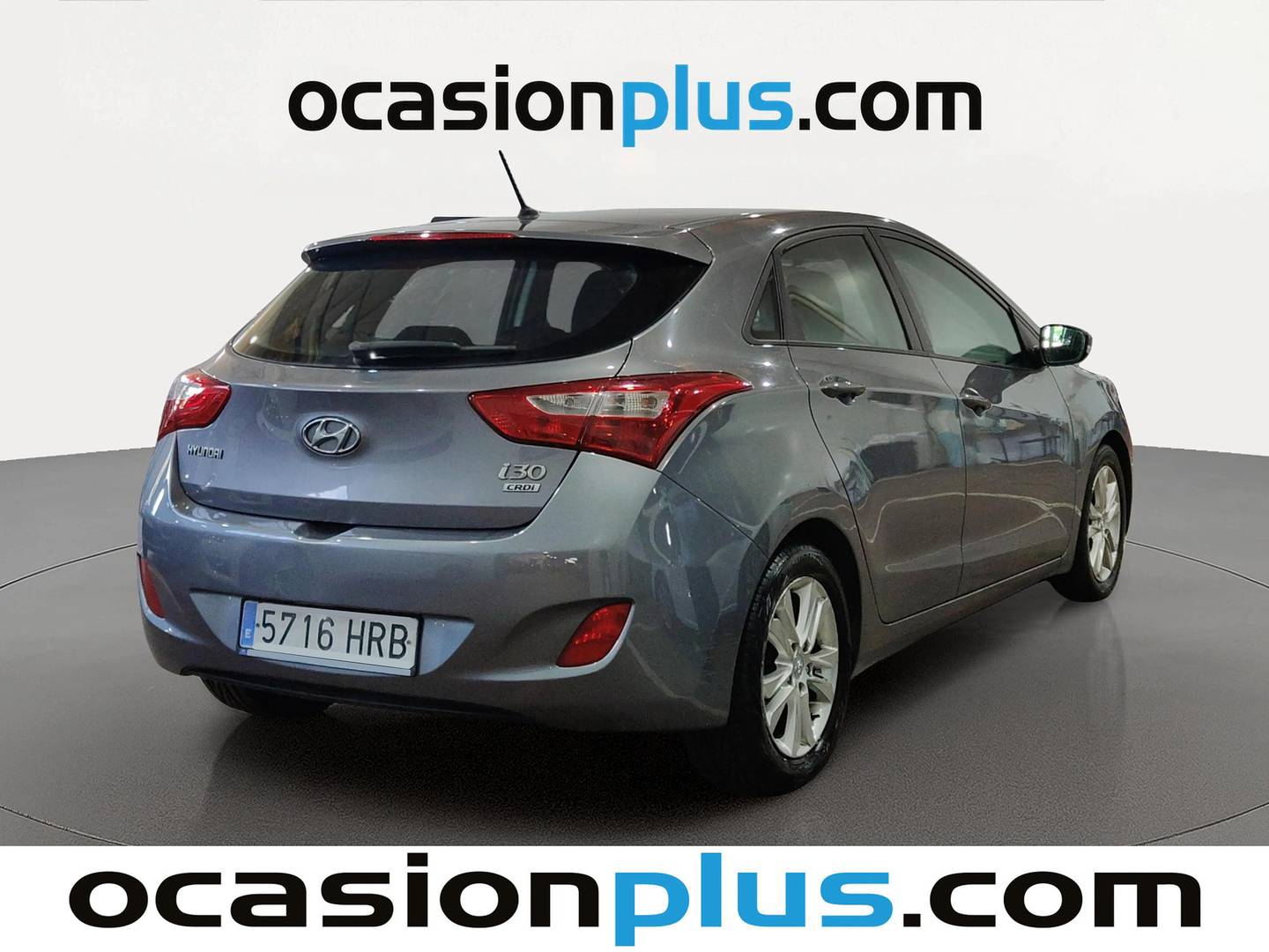 Foto delantera Hyundai i30 Hyundai i30 1.6 CRDI Tecno S (110 CV) derecha