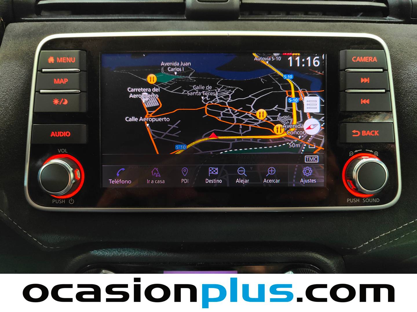 Equipamiento del Nissan Micra Nissan Micra DIG-T N-Sport (117 CV)