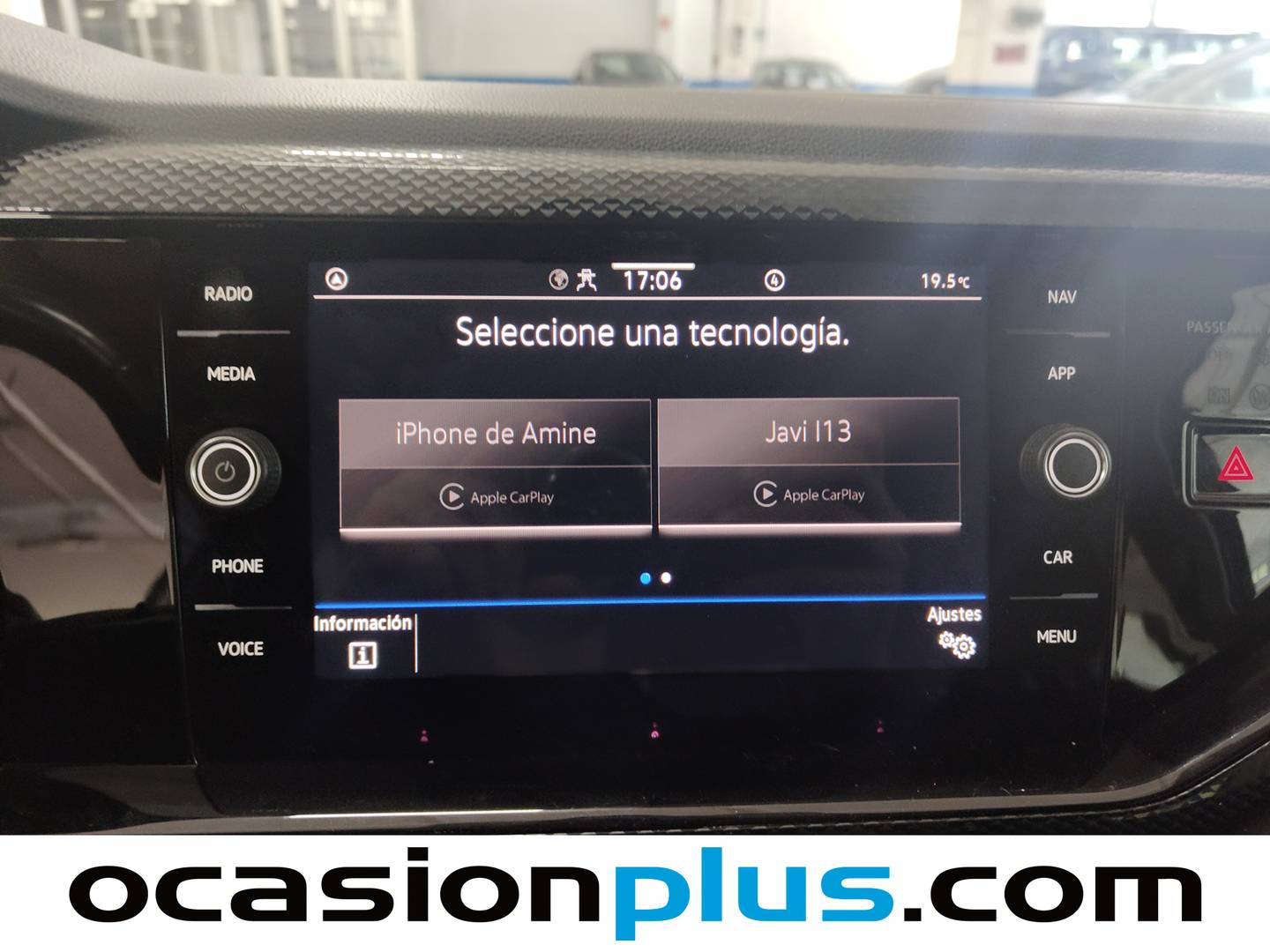 Equipamiento del Volkswagen Taigo Volkswagen Taigo Life 1.0 TSI (110 CV) DSG