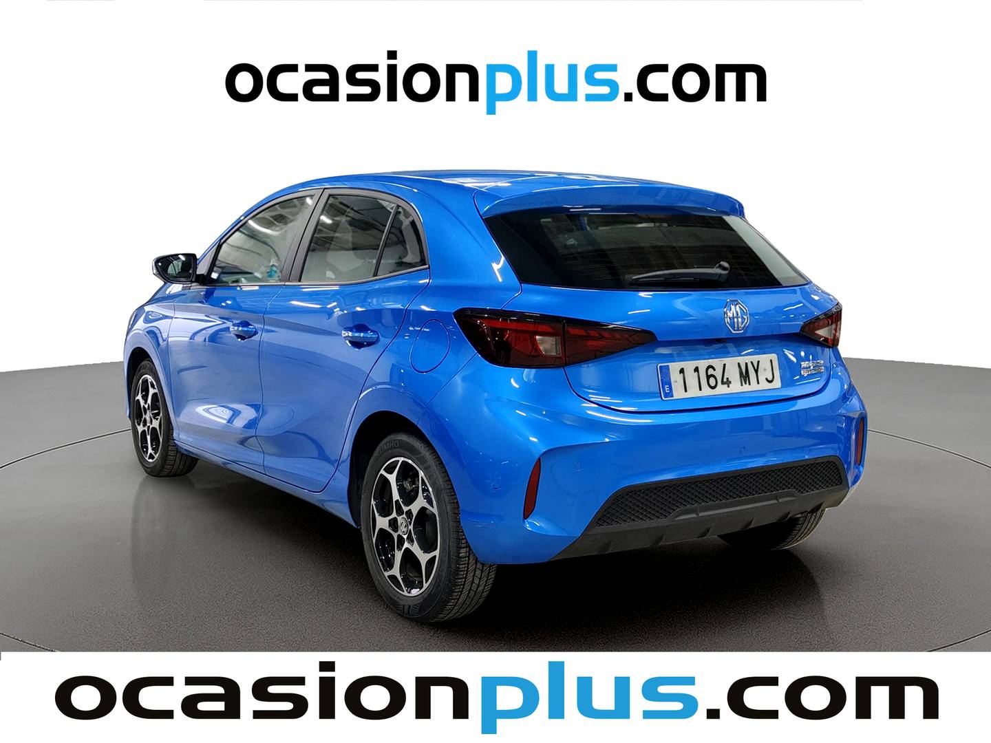 Foto trasera MG MG3 Hybrid+ MG MG3 Hybrid+ Comfort (195 CV) izquierda