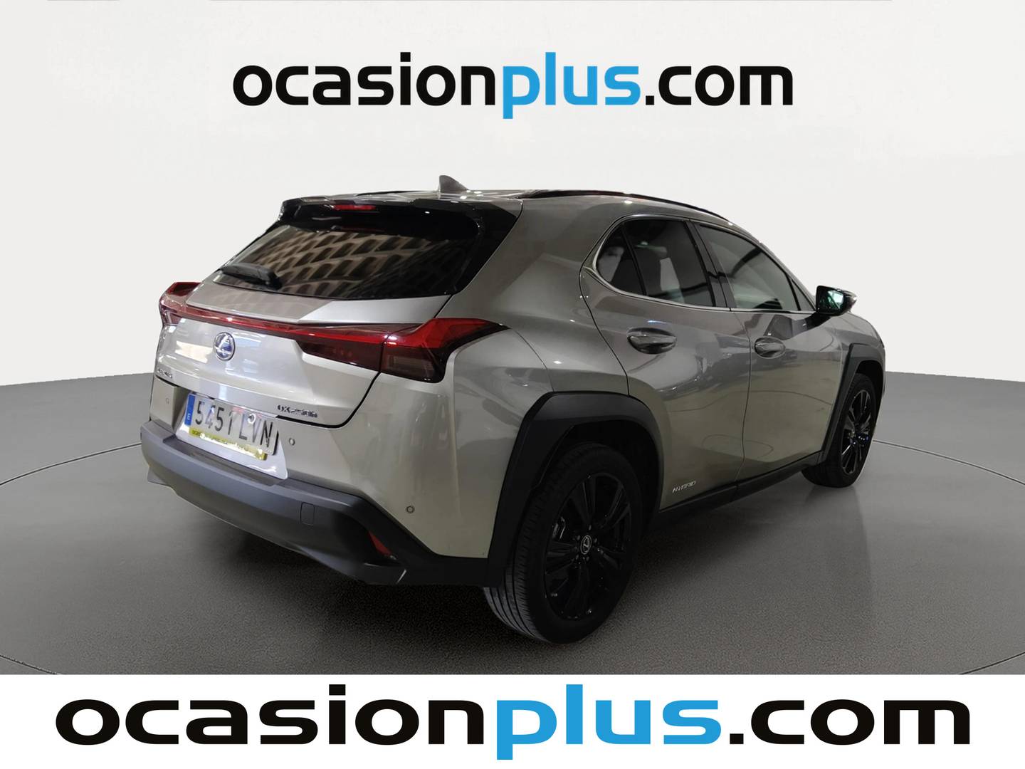 Foto trasera Lexus UX Lexus UX 250h Style  (184 CV) derecha