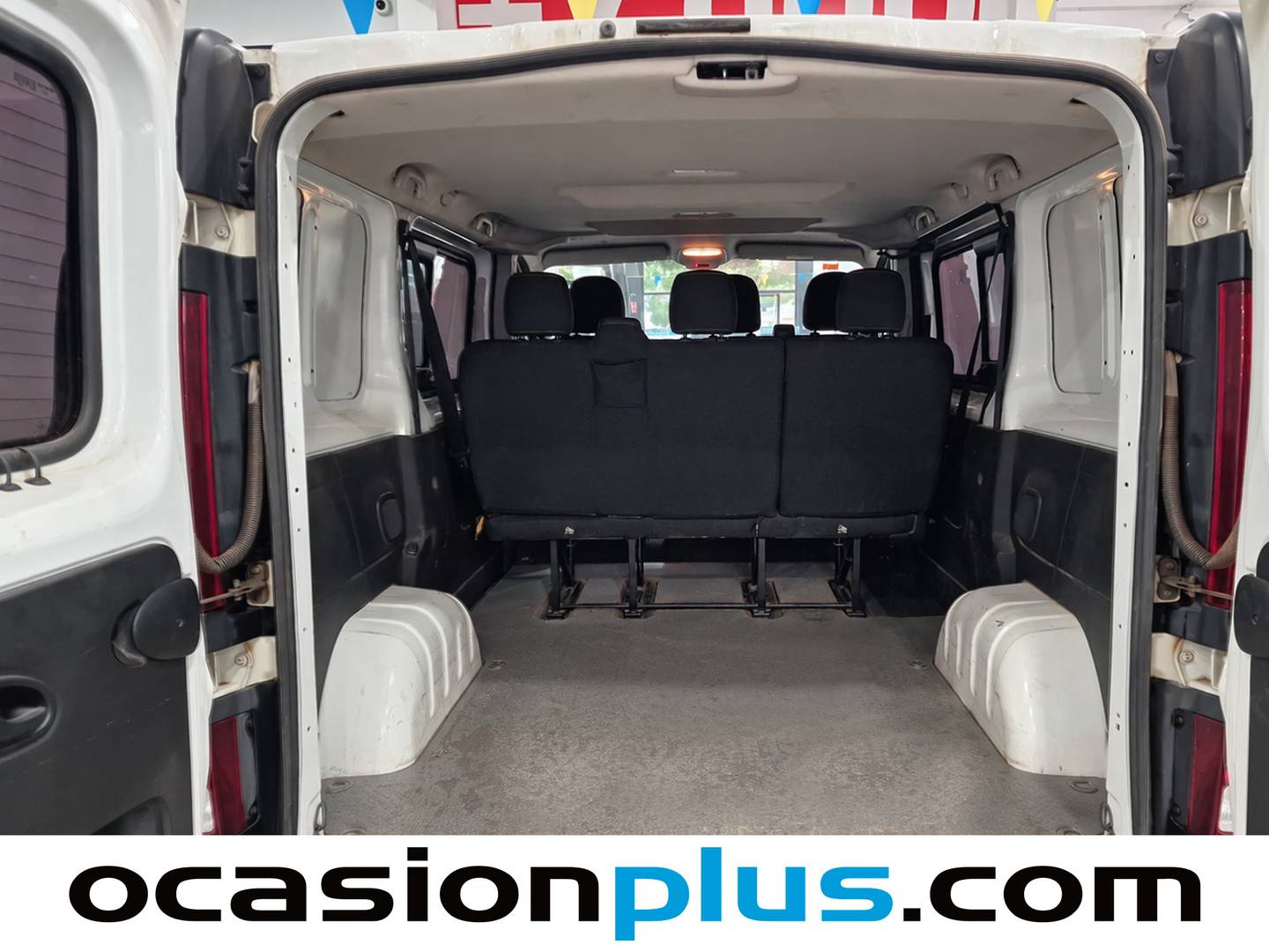 Foto asientos delanteros Renault Trafic Renault Trafic Combi Mixto N1 Energy Blue dCi (120 CV) 6 Plazas