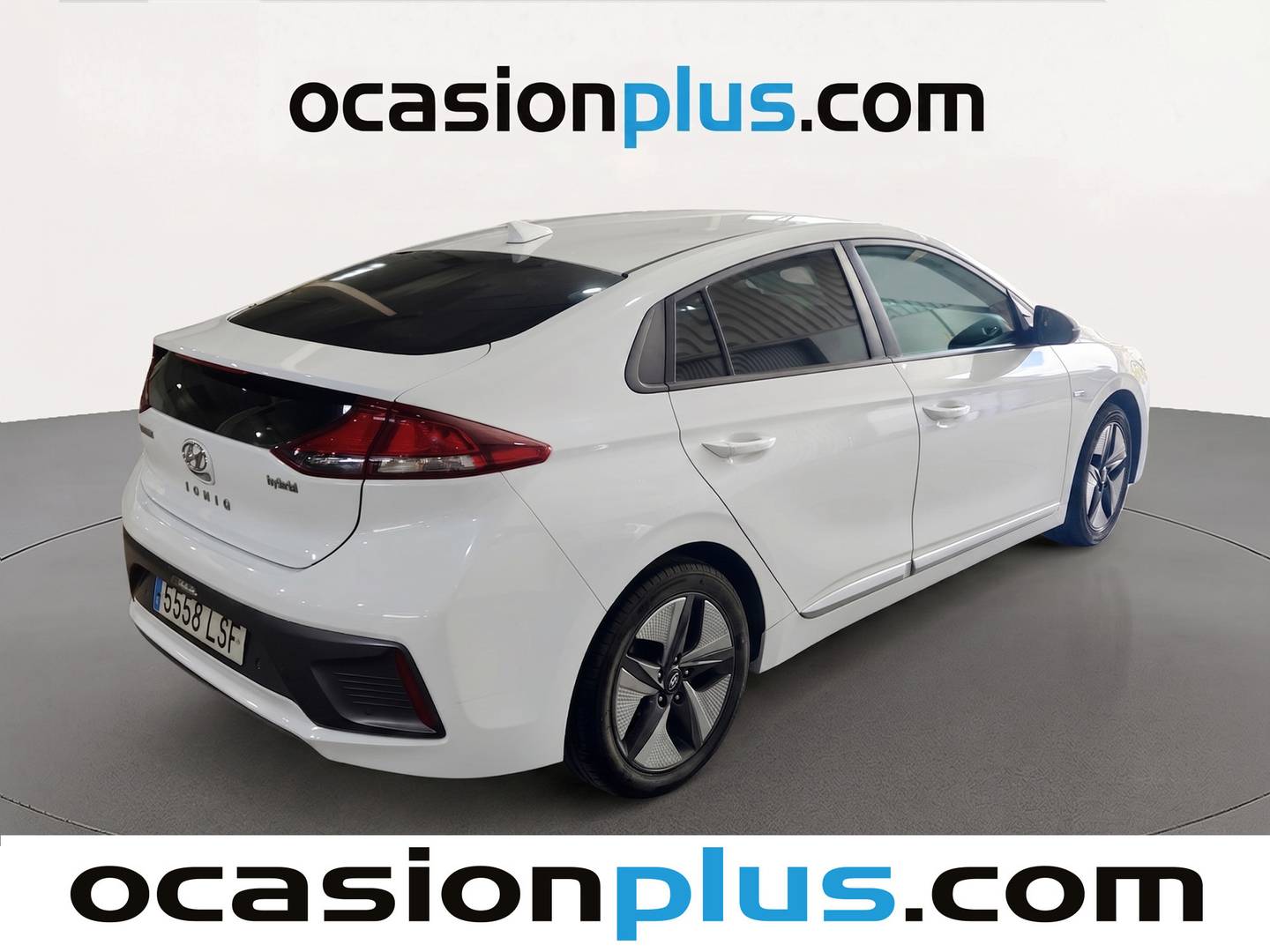 Foto trasera Hyundai IONIQ Hyundai Ioniq 1.6 GDI HEV Klass LE DT (141 CV) derecha