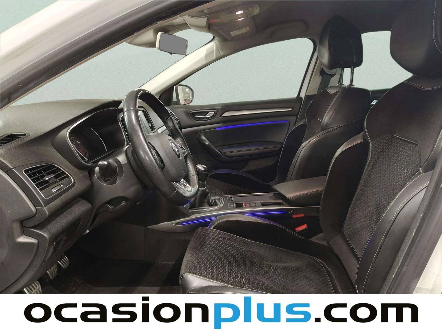 Foto asientos delanteros Renault Mégane Renault Megane Zen Energy TCe (130 CV)