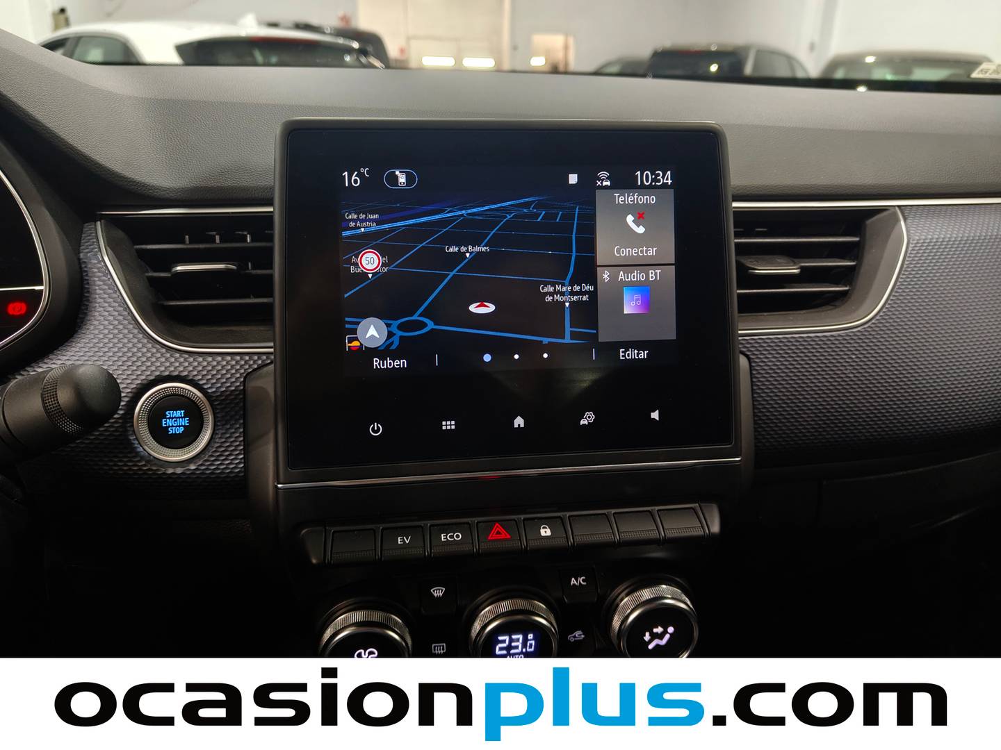 Extras y acabados del Renault Arkana Renault Arkana Evolution E-Tech full hybrid (145 CV)