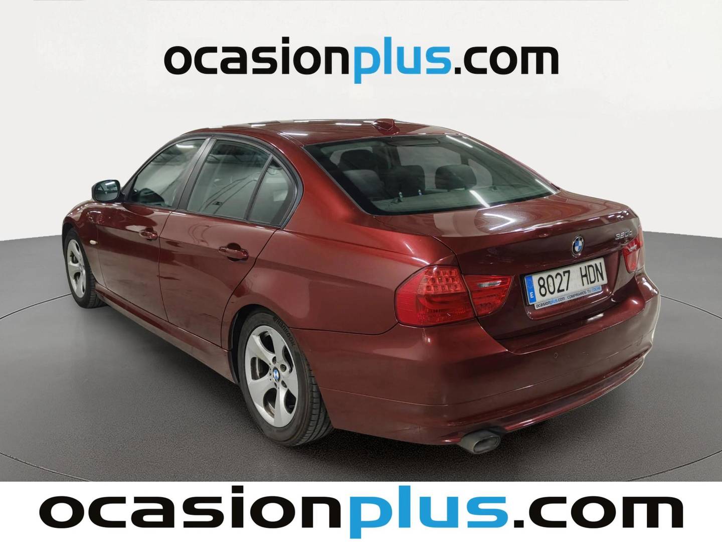 Foto trasera BMW Serie 3 BMW Serie 3 320d Efficient Dynamics (163 CV) izquierda