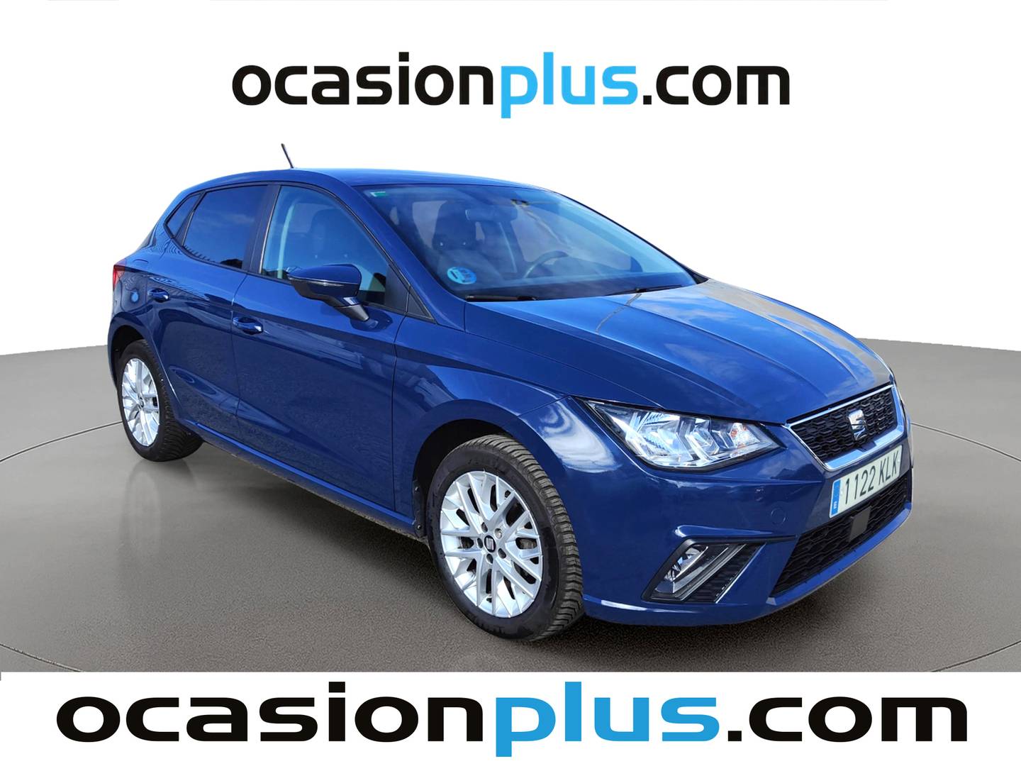 Foto delantera Seat Ibiza Seat Ibiza 1.0 TGI GNC S&S Style (90 CV) derecha